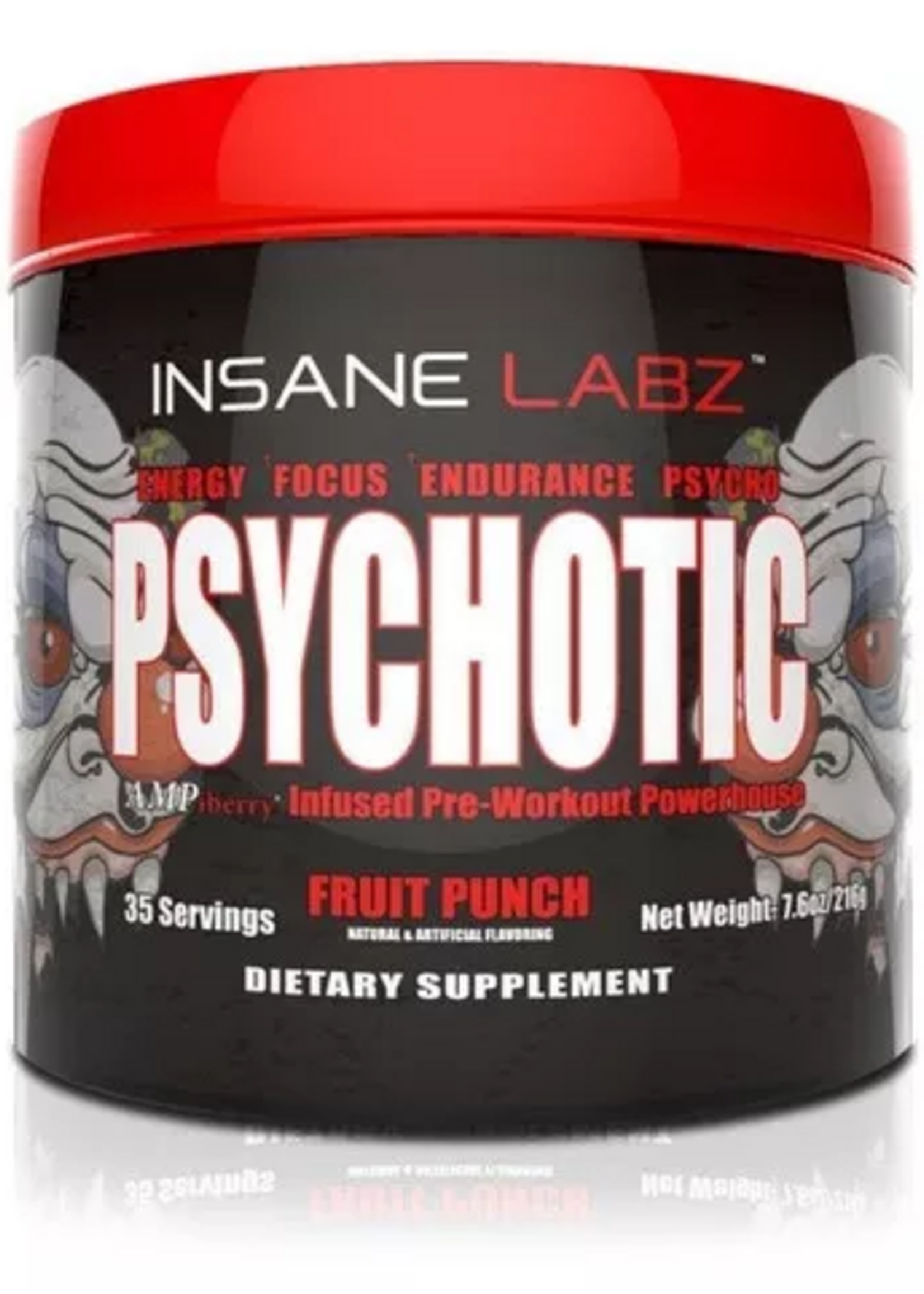 INSANE LABZ PSYCHOTIC ROJO 35 SERV