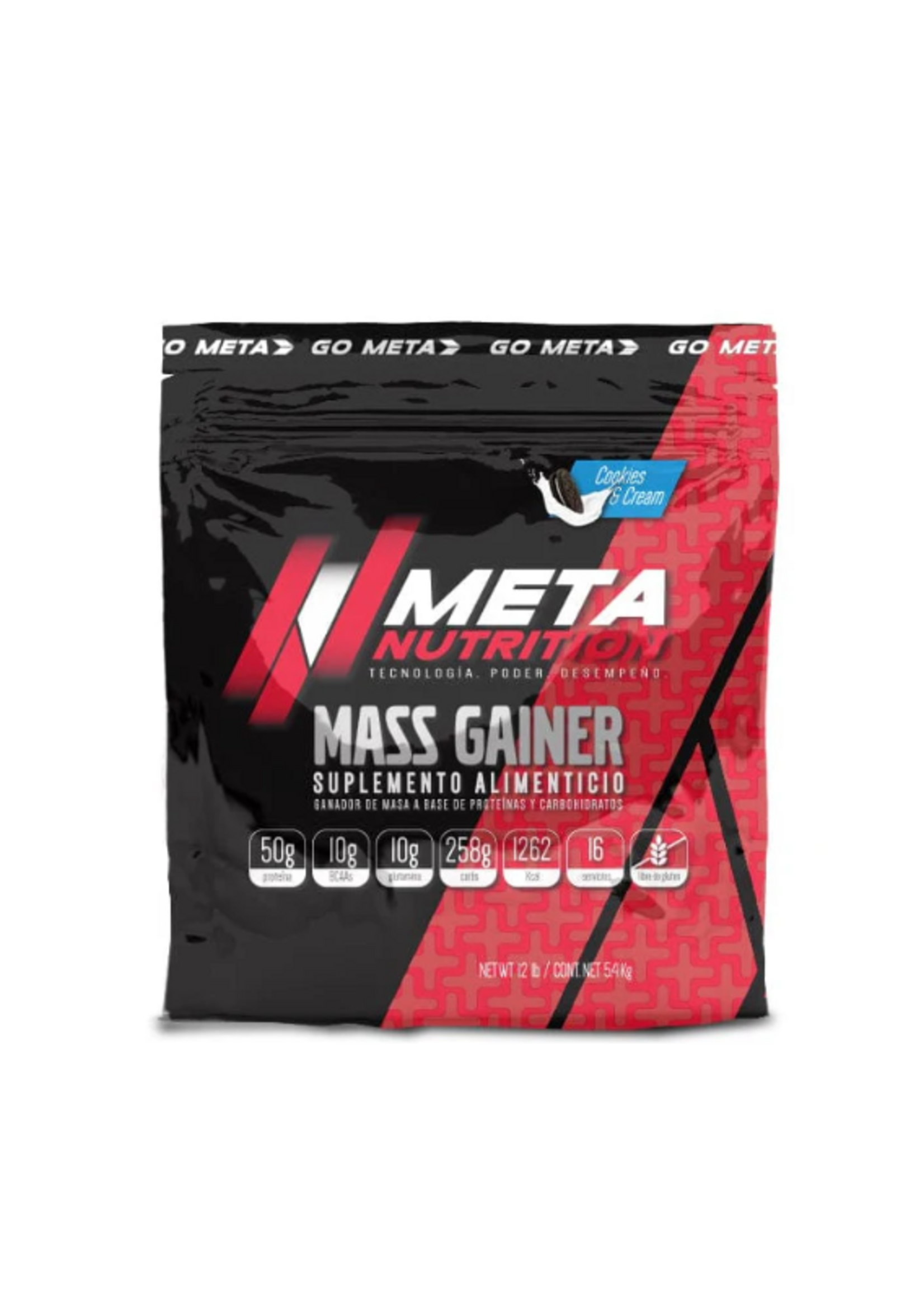 META NUTRITION META MASS (meta nutrition)