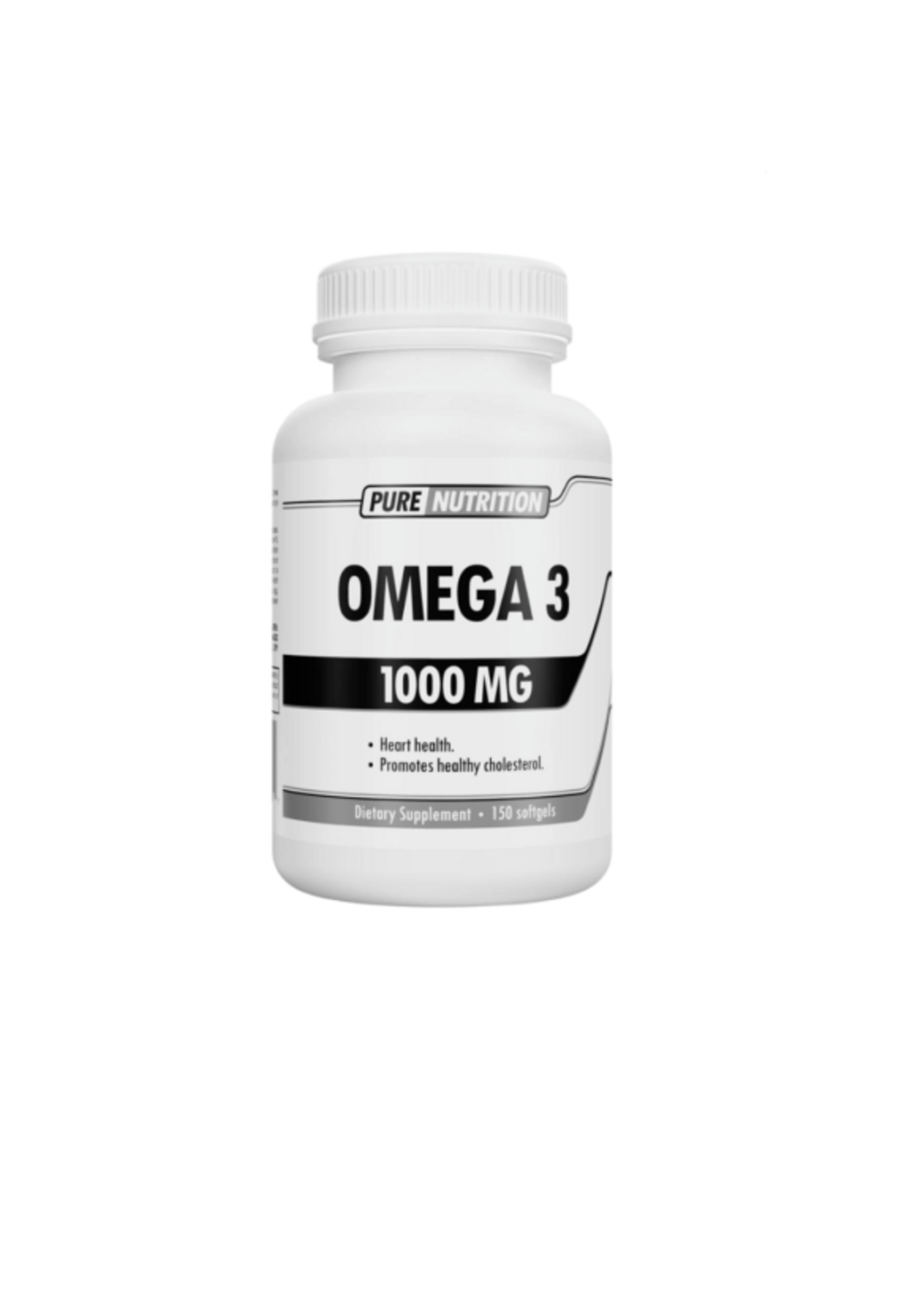 PURE NUTRITION OMEGA 3 PURE NUTRITION 1 GR 150 CAP