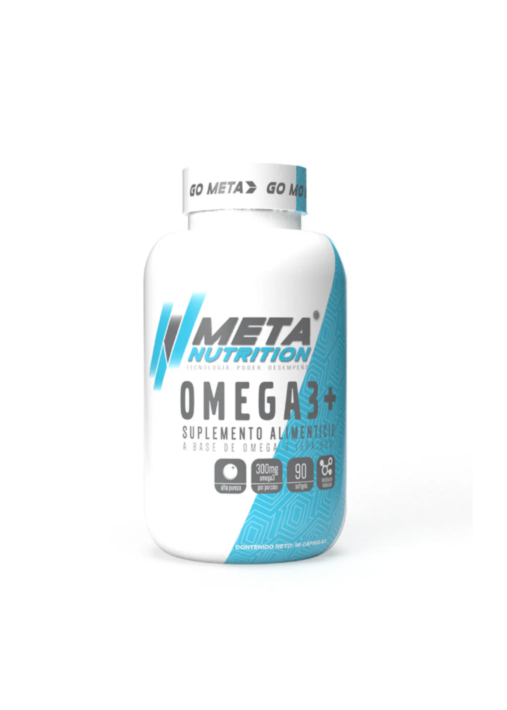 OMEGA META (Abollado) 90 CAP