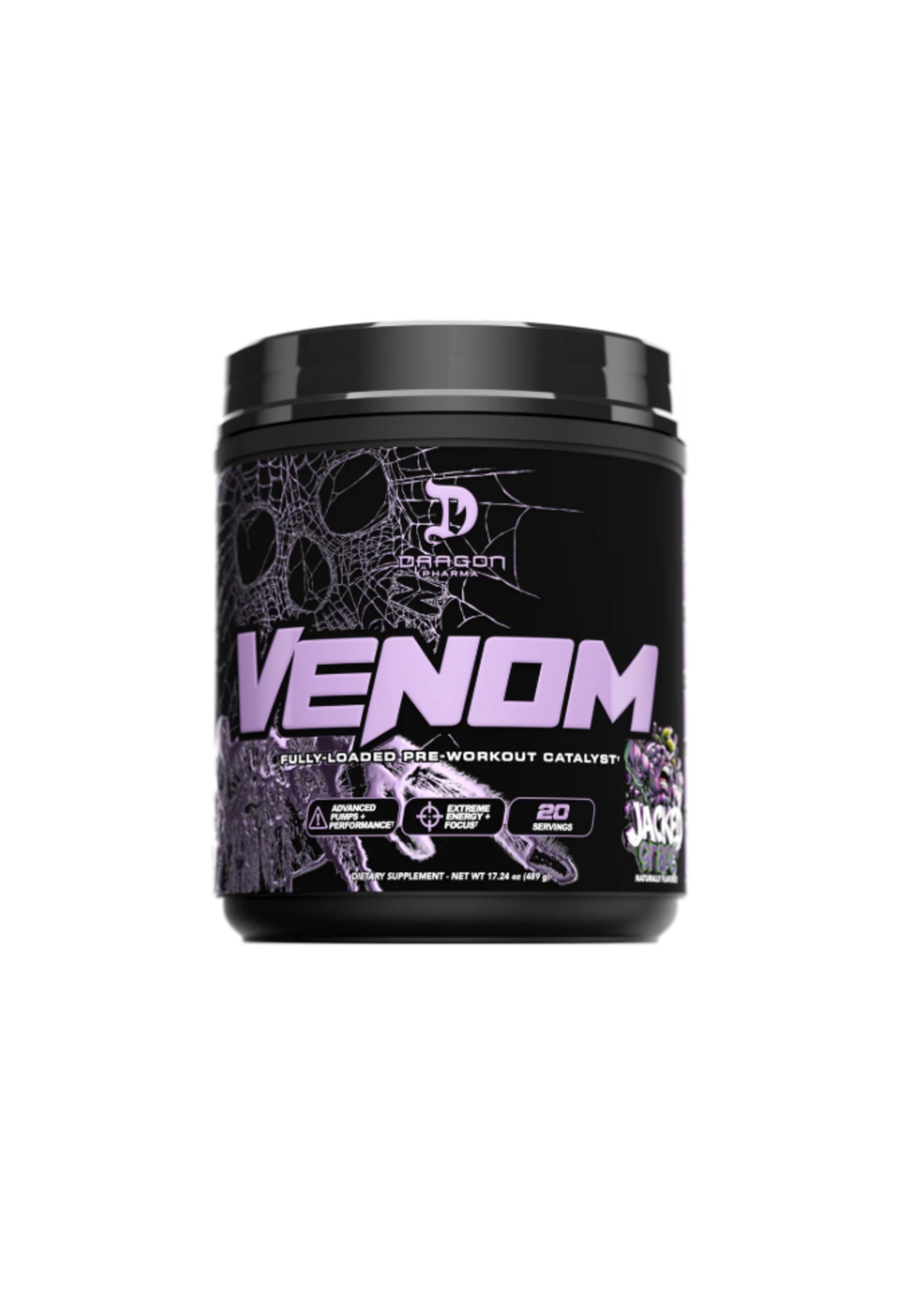 DRAGON PHARMA VENOM FULLY LOADED