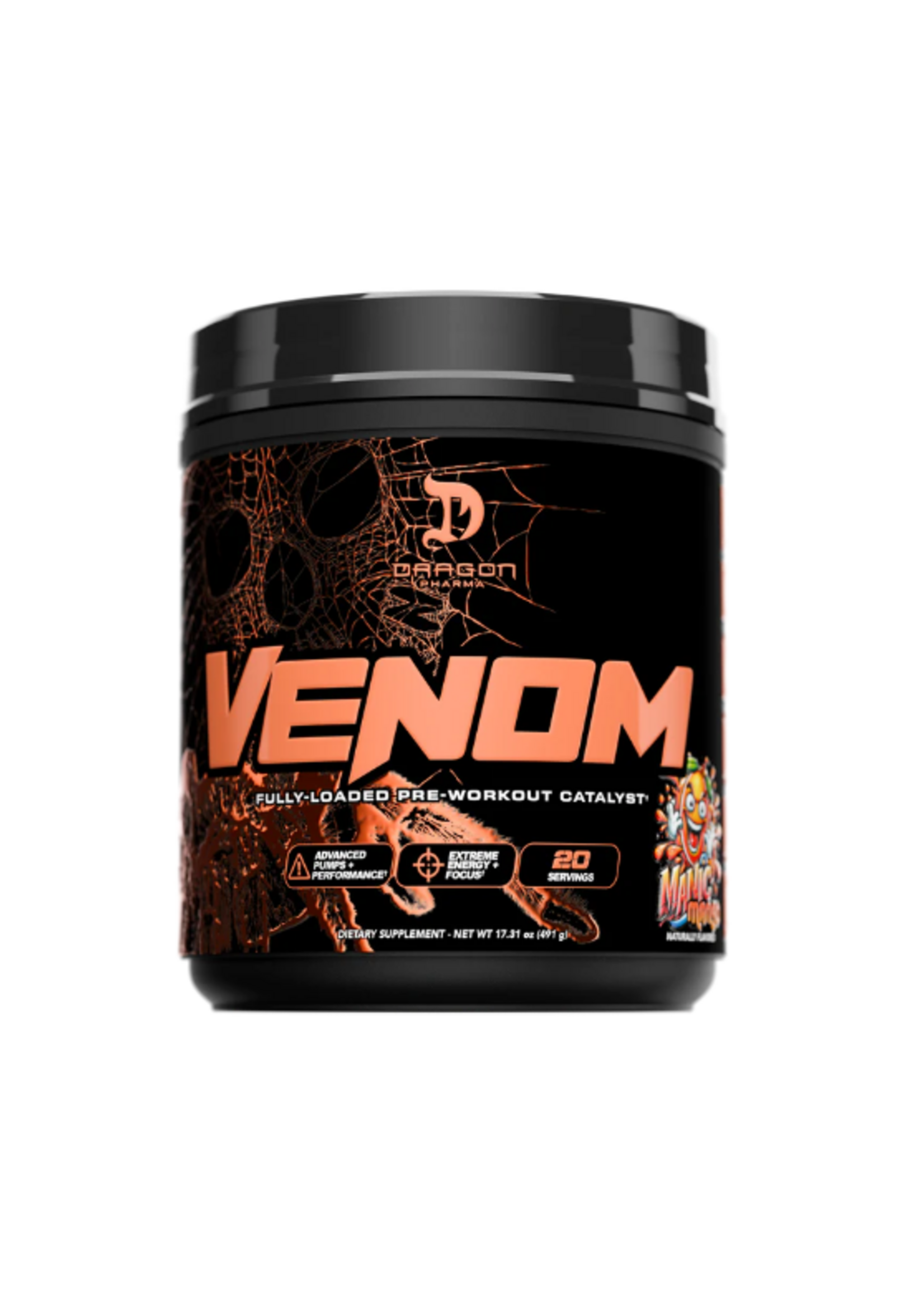 DRAGON PHARMA VENOM FULLY LOADED