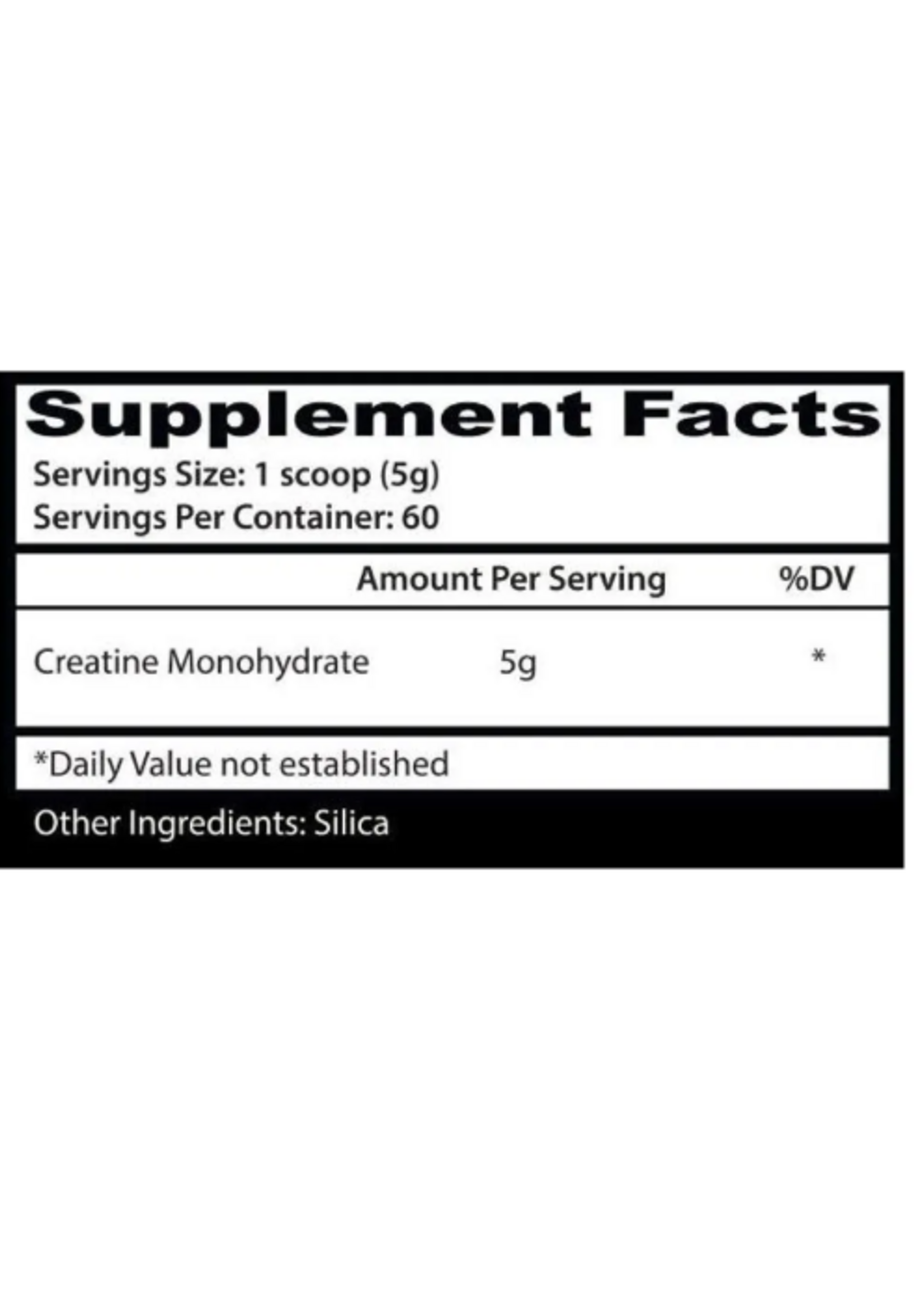 INSANE LABZ CREATINA INSANE 60 SERV