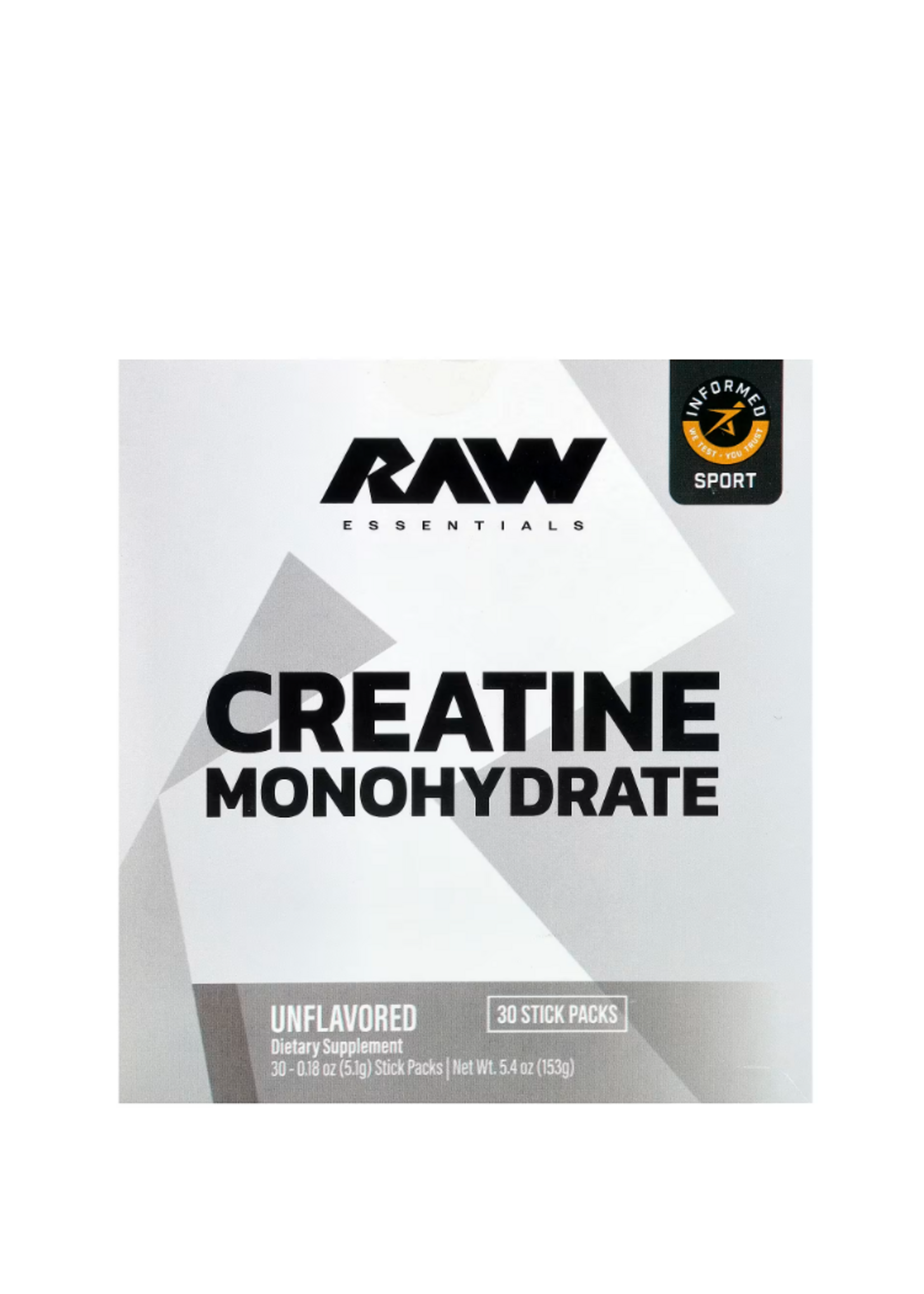 RAW RAW CREATINA 30 STICKS 5G C/U