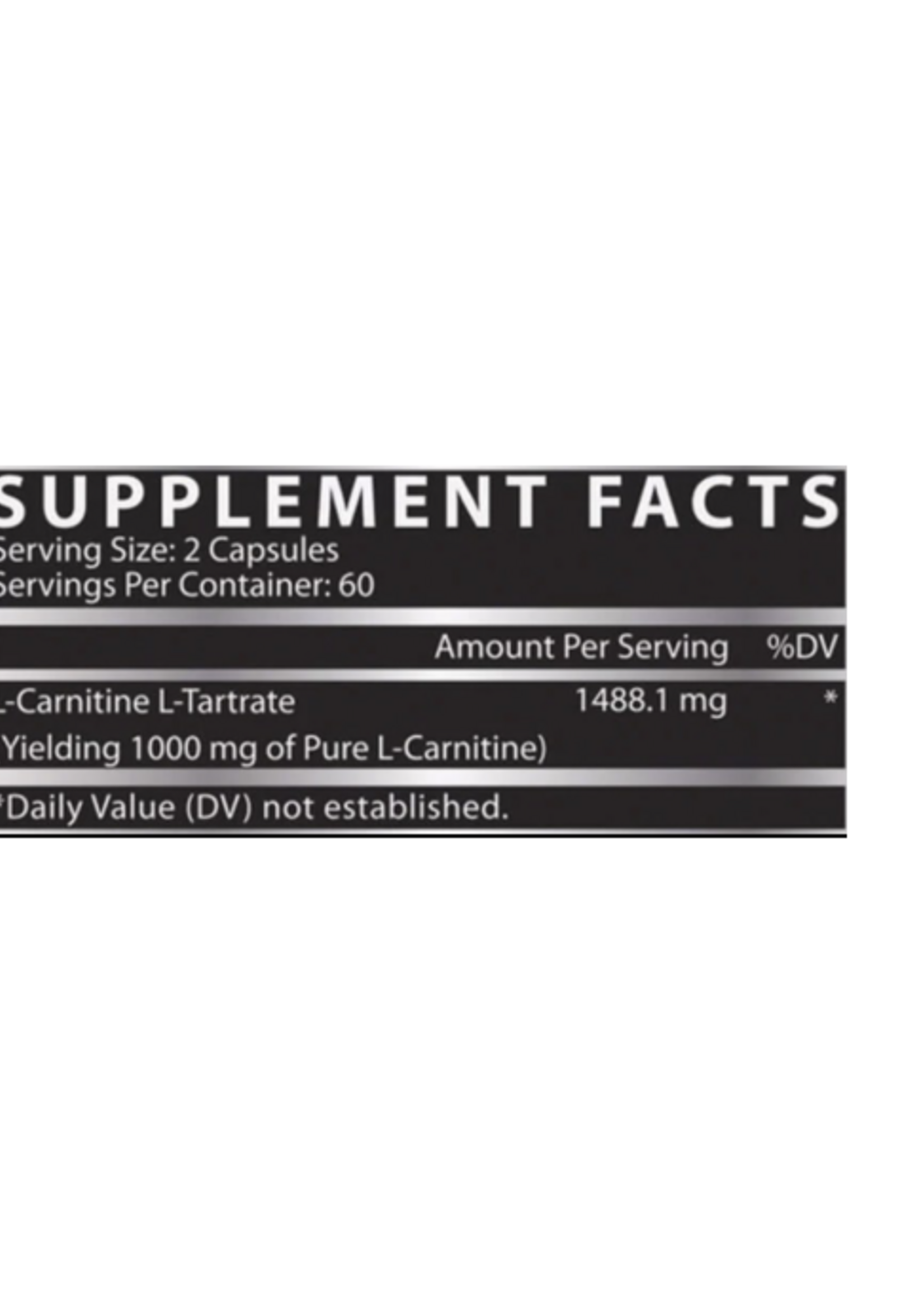NUTREX CARNITINA NUTREX 120 CAP