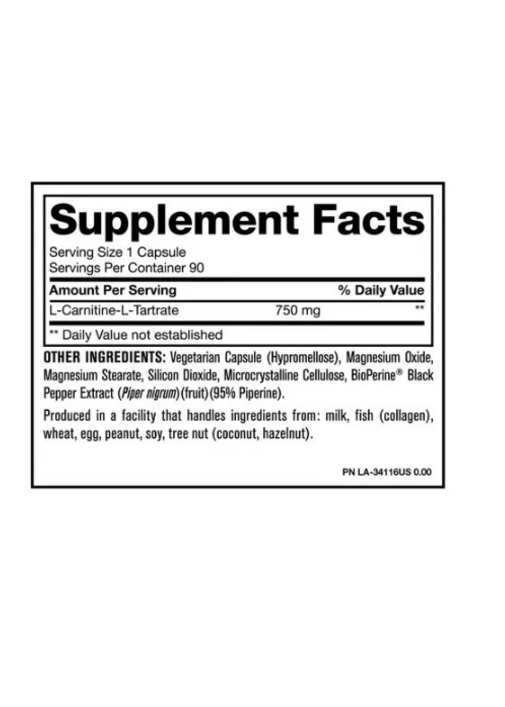 MUTANT CARNITINA MUTANT 90 CAP
