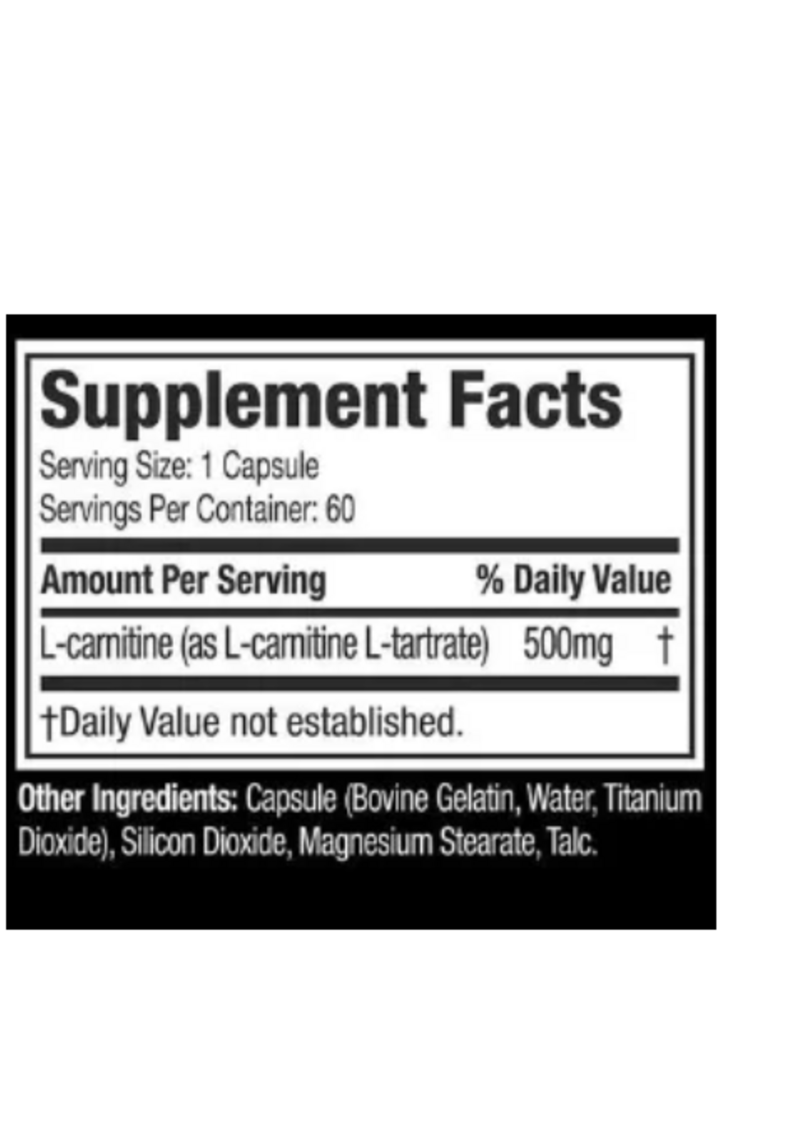 INSANE LABZ CARNITINA INSANE 90 CAP