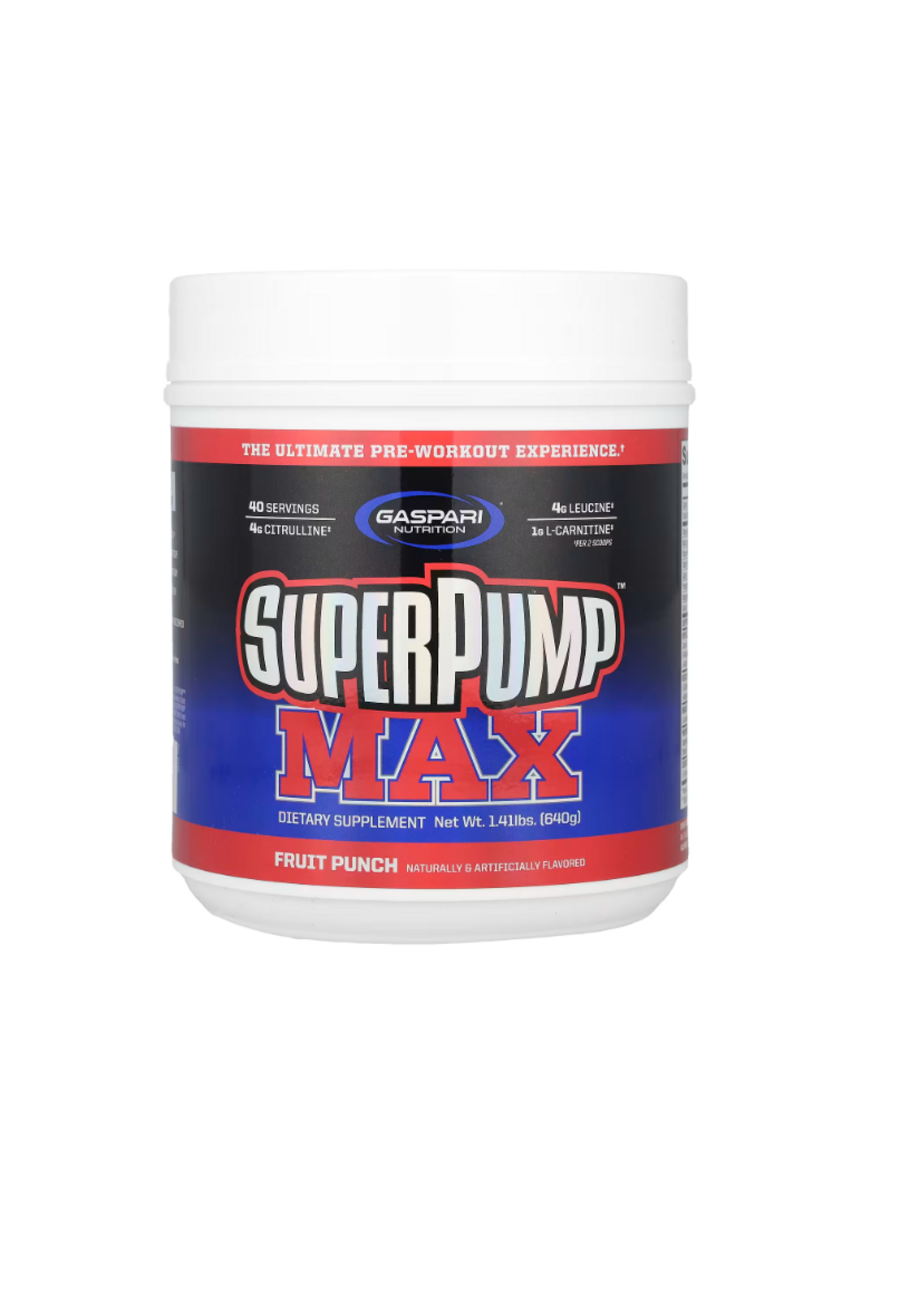 GASPARI NUTRITION SUPER PUMP MAX