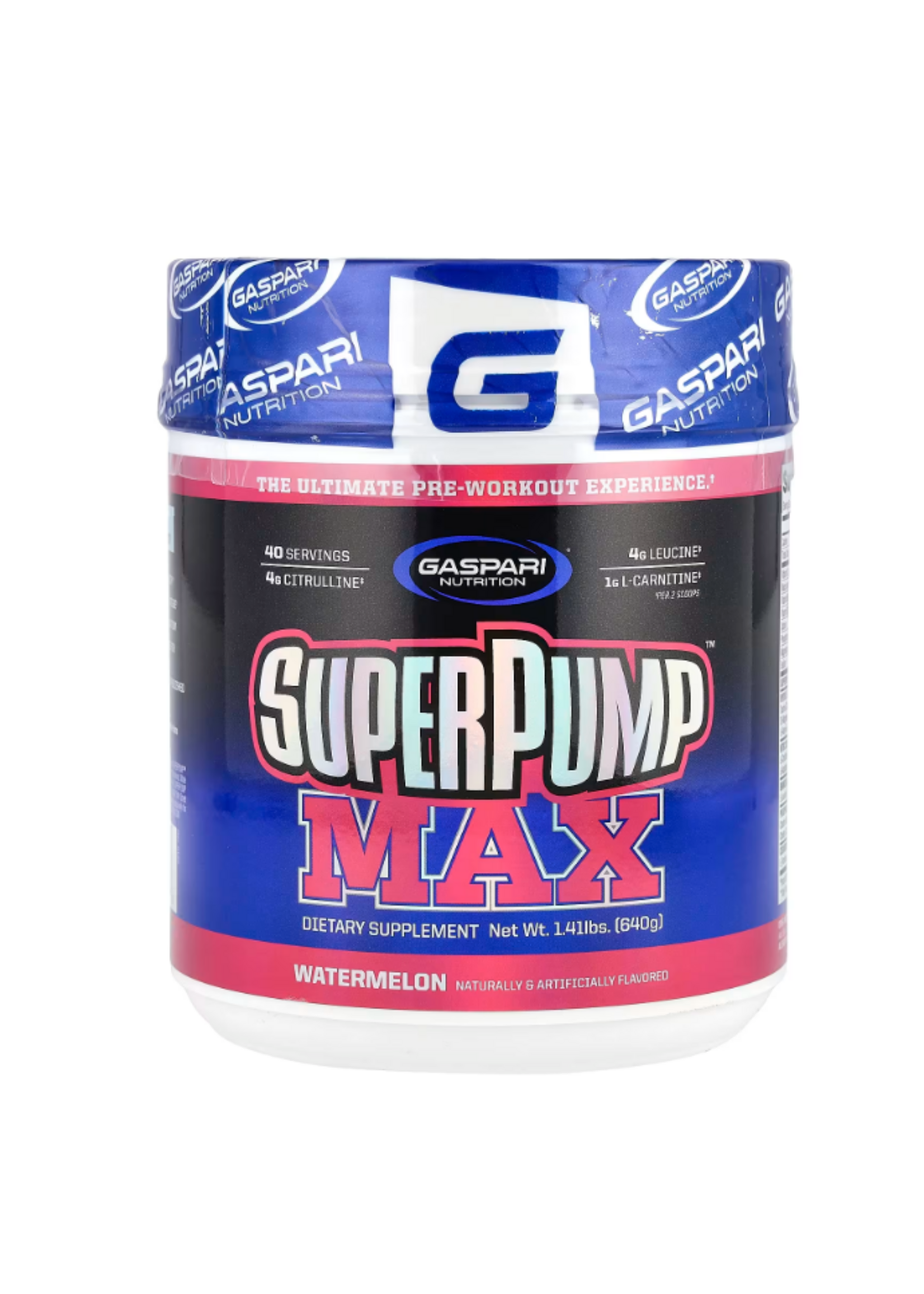 GASPARI NUTRITION SUPER PUMP MAX