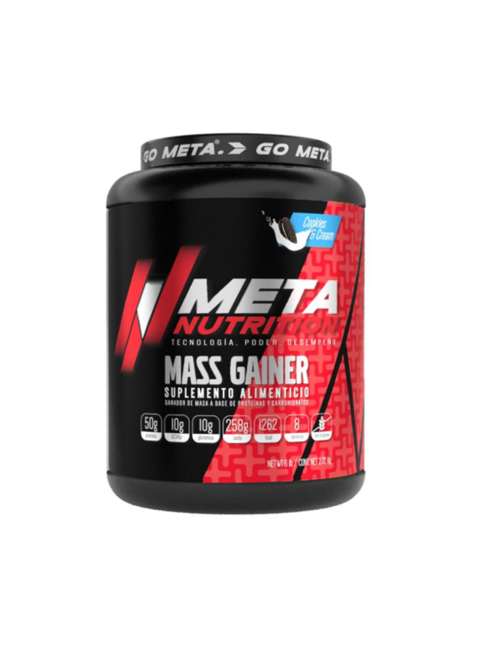 META NUTRITION MASS GAINER (meta nutrition)