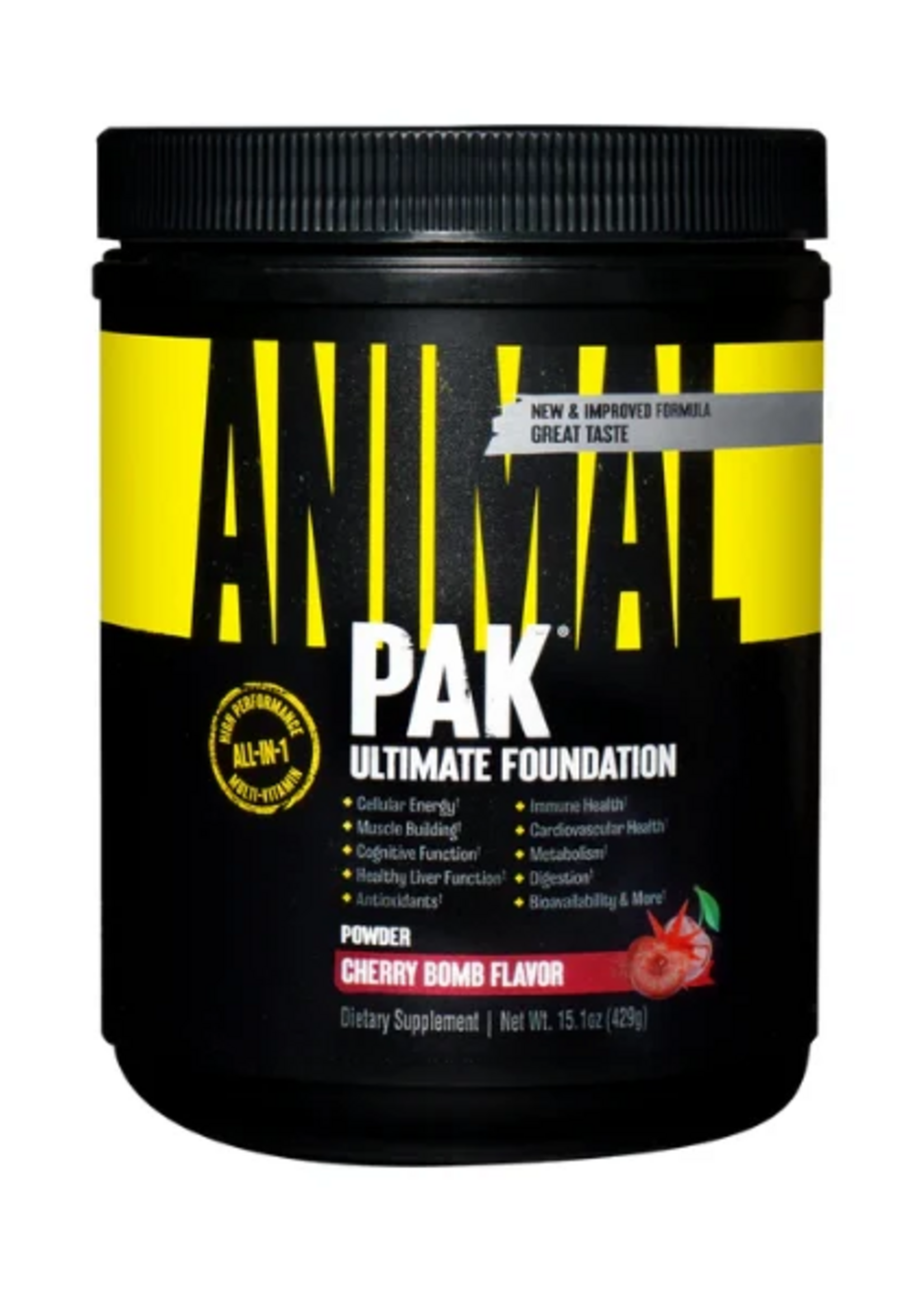 ANIMAL ANIMAL PAK POWDER (Multivitamínico)