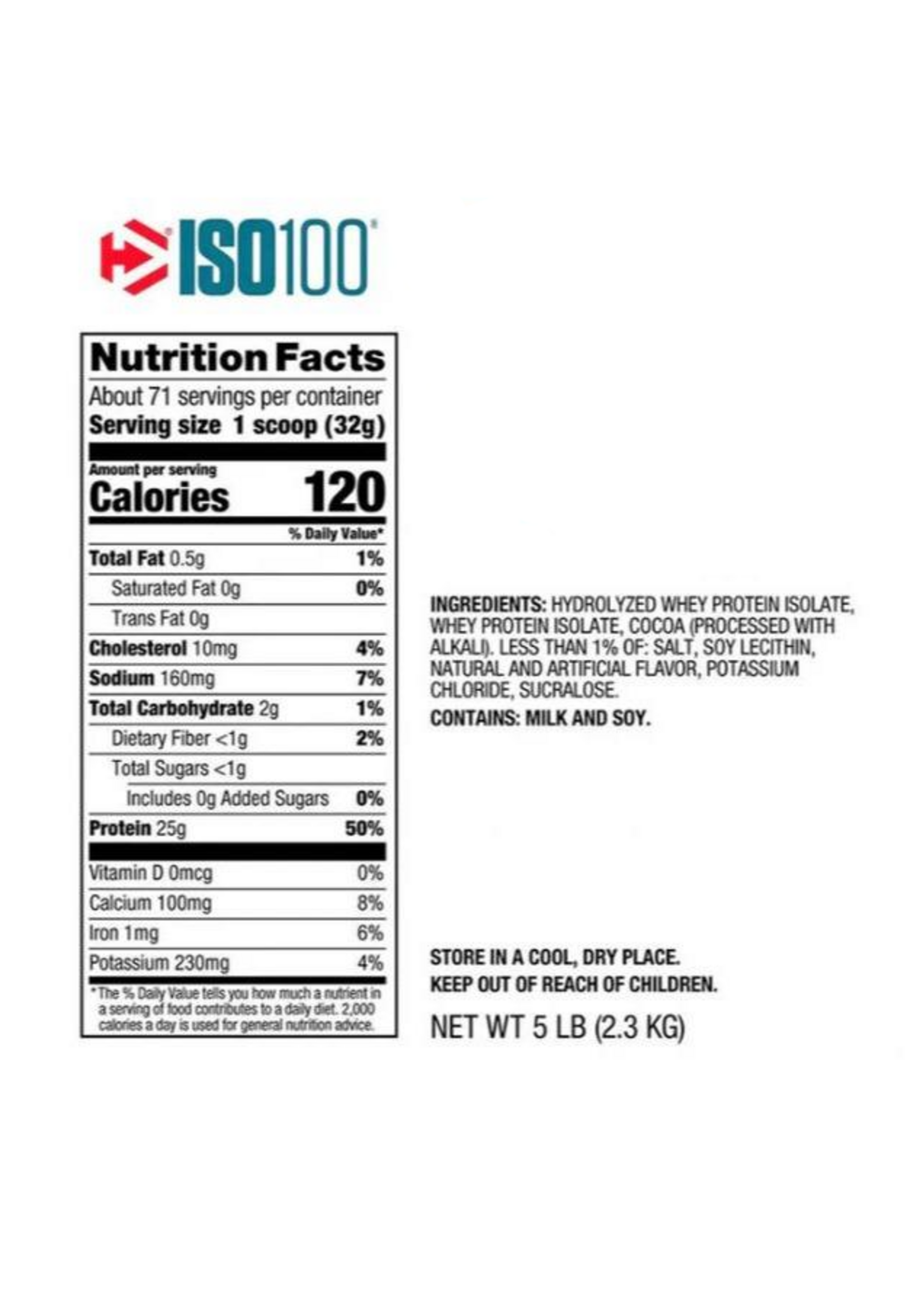 DYMATIZE ISO100 5 LB