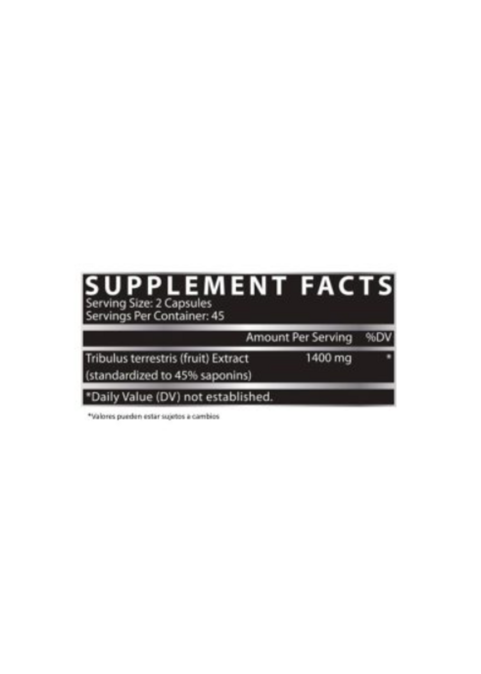 NUTREX TRIBULUS NUTREX 90 CAP