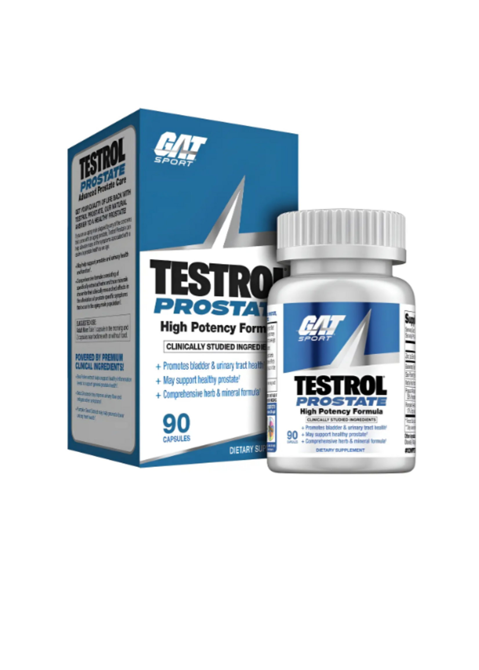 GAT TESTROL PROSTATA GAT 90 CAP