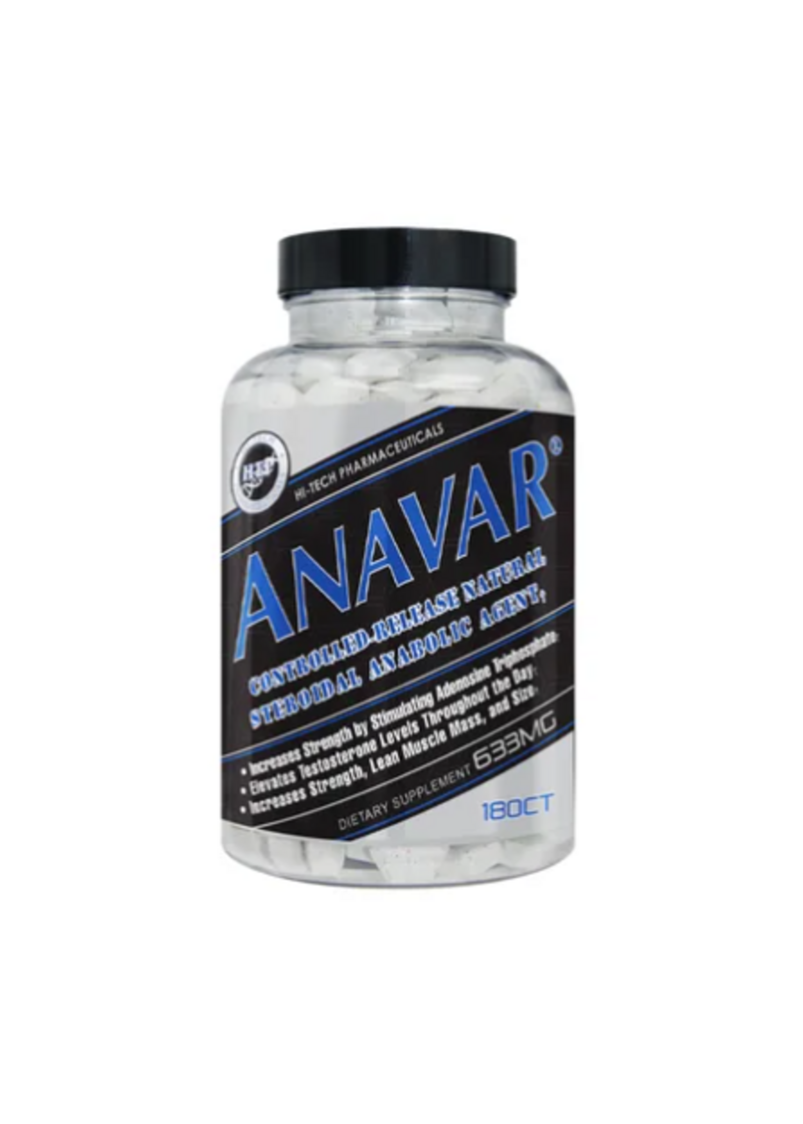 HITECH ANAVAR HITECH 633 MG/180 CT