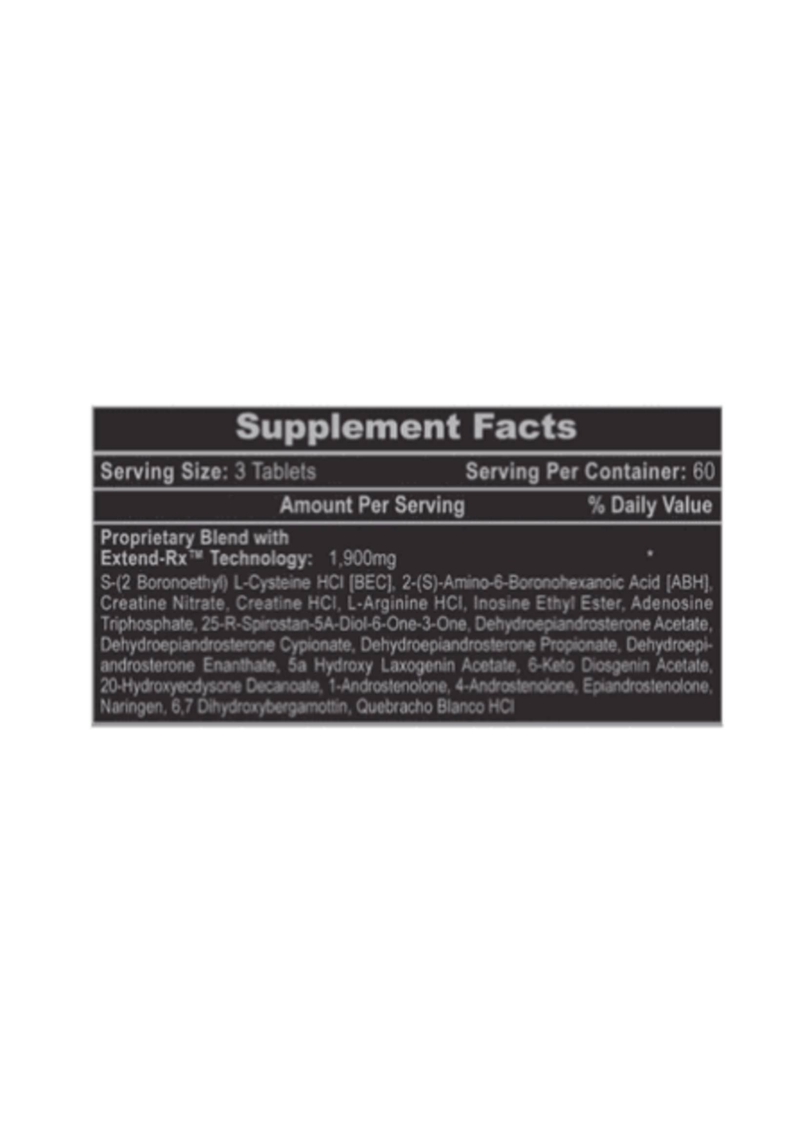 HITECH ANAVAR HITECH 633 MG/180 CT