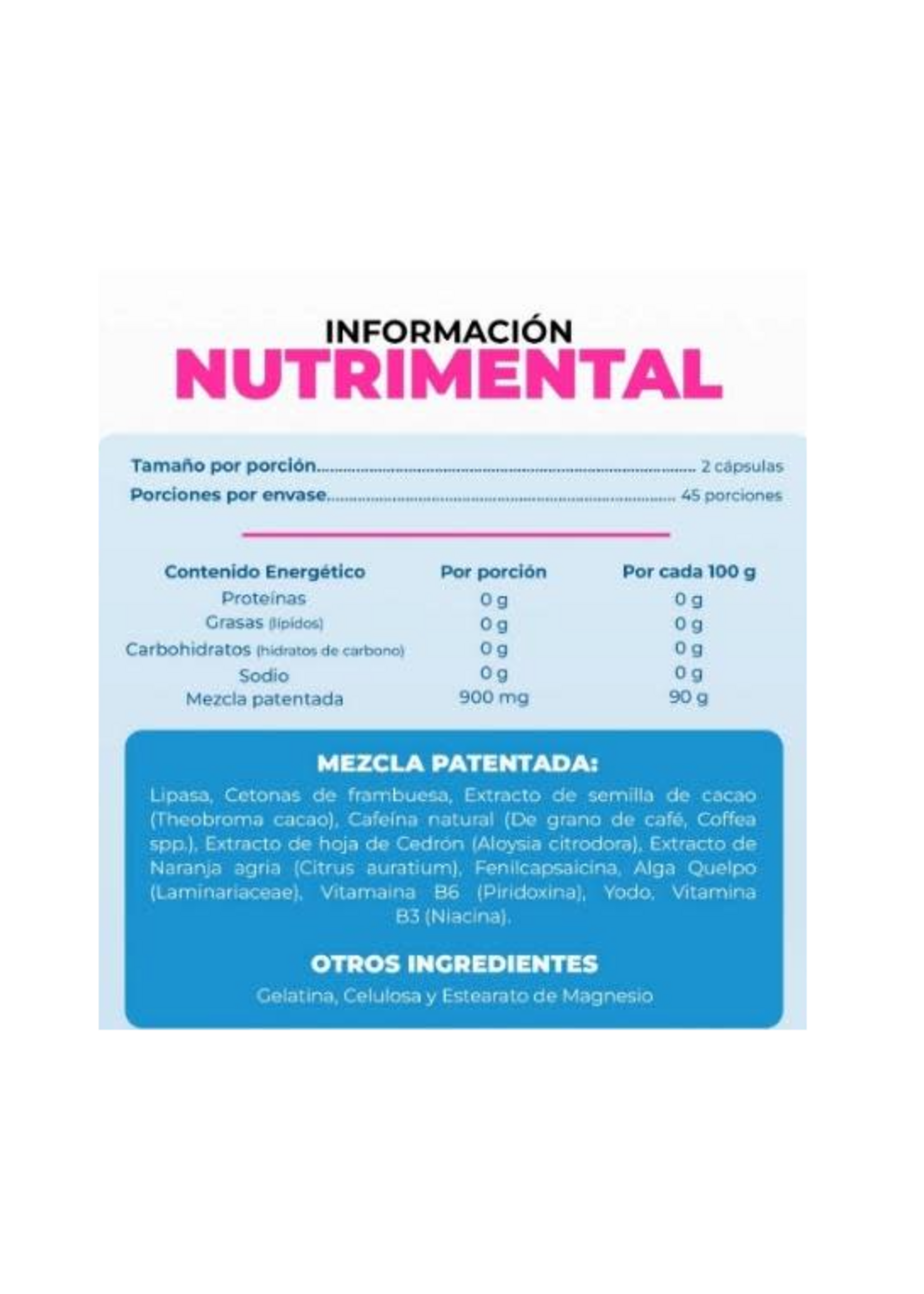 MESOFRANCE LIPOENZIMAS 90 CAP MESOFRANCE