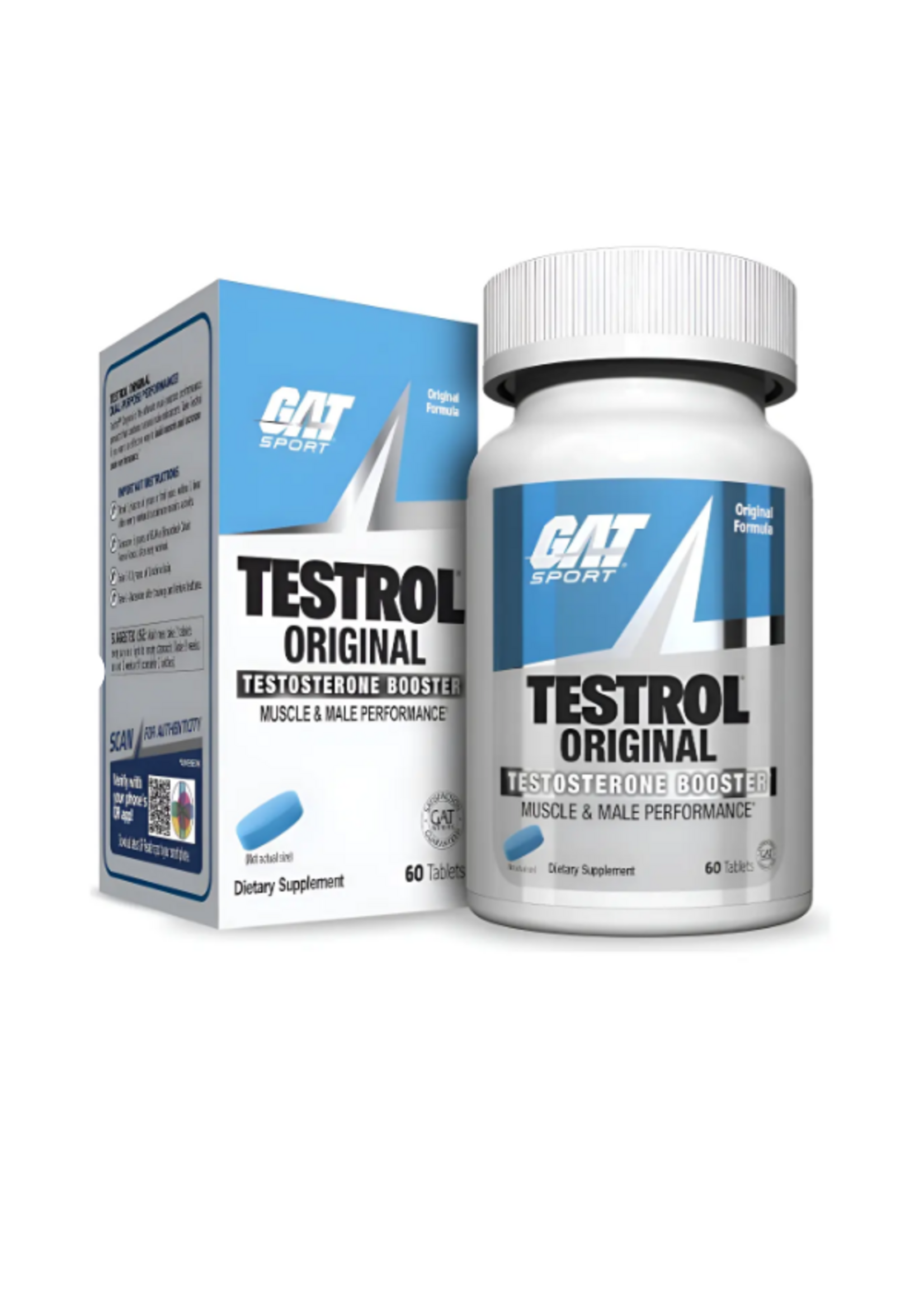 GAT TESTROL ORIGINAL GAT 60 CAP