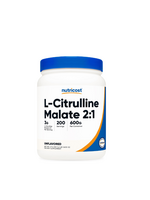 NUTRICOST L - CITRULINA MALATE 2:1 200 SERV NUTRICOST
