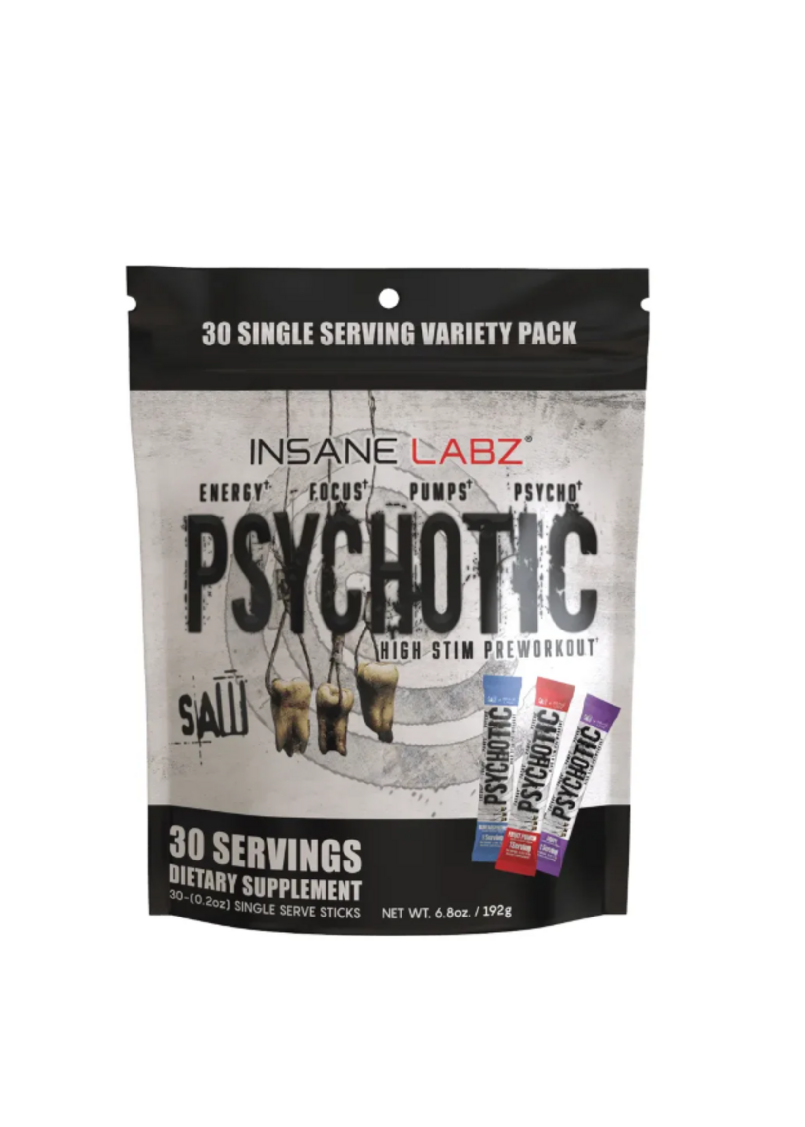 INSANE LABZ PSYCHOTIC SAW BAG 30 STICKS