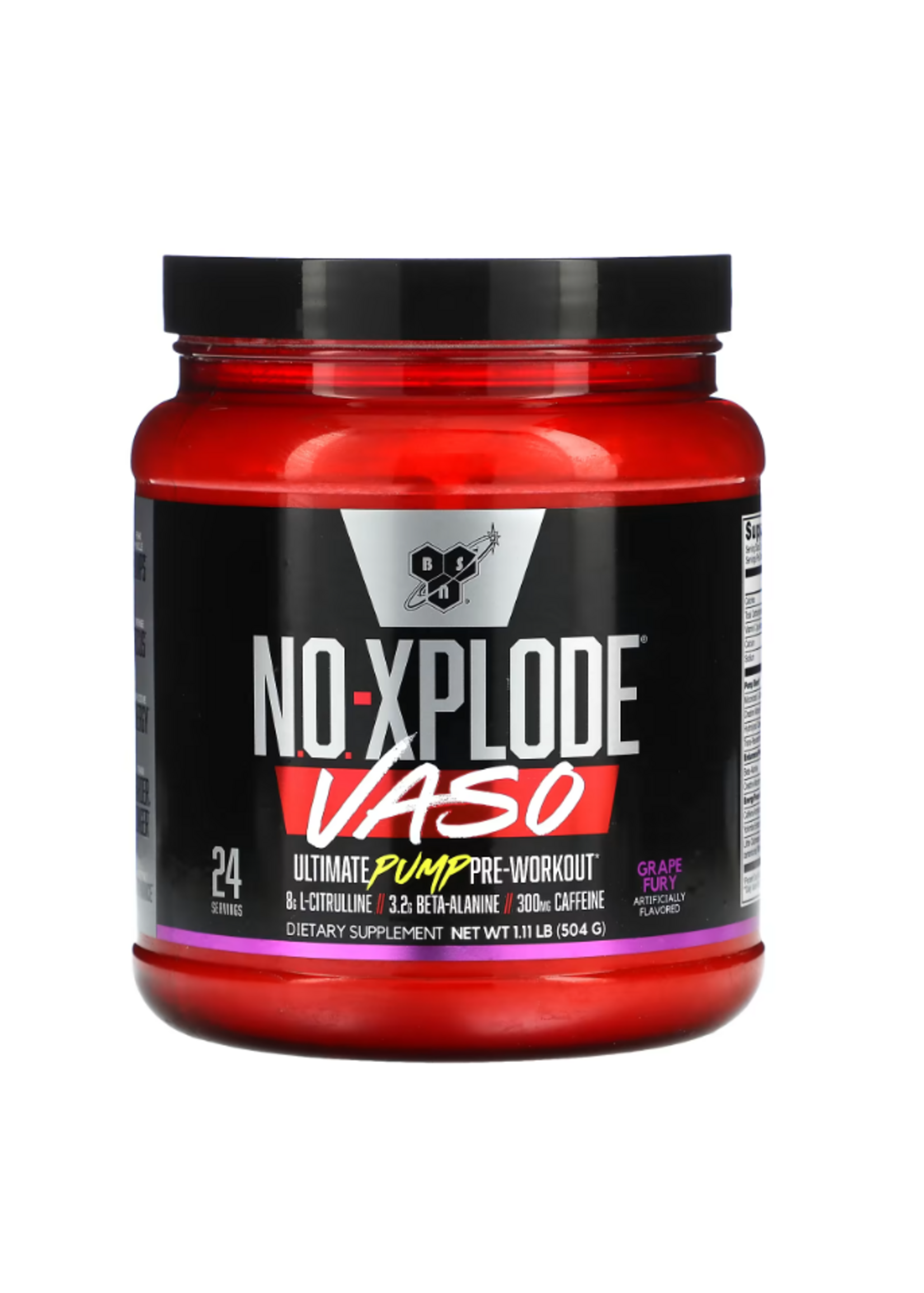 BSN NO XPLODE VASO PUMP