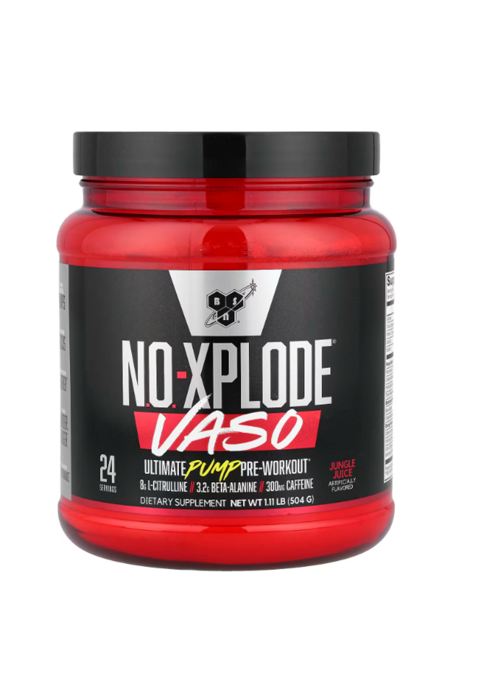 BSN NO XPLODE VASO PUMP