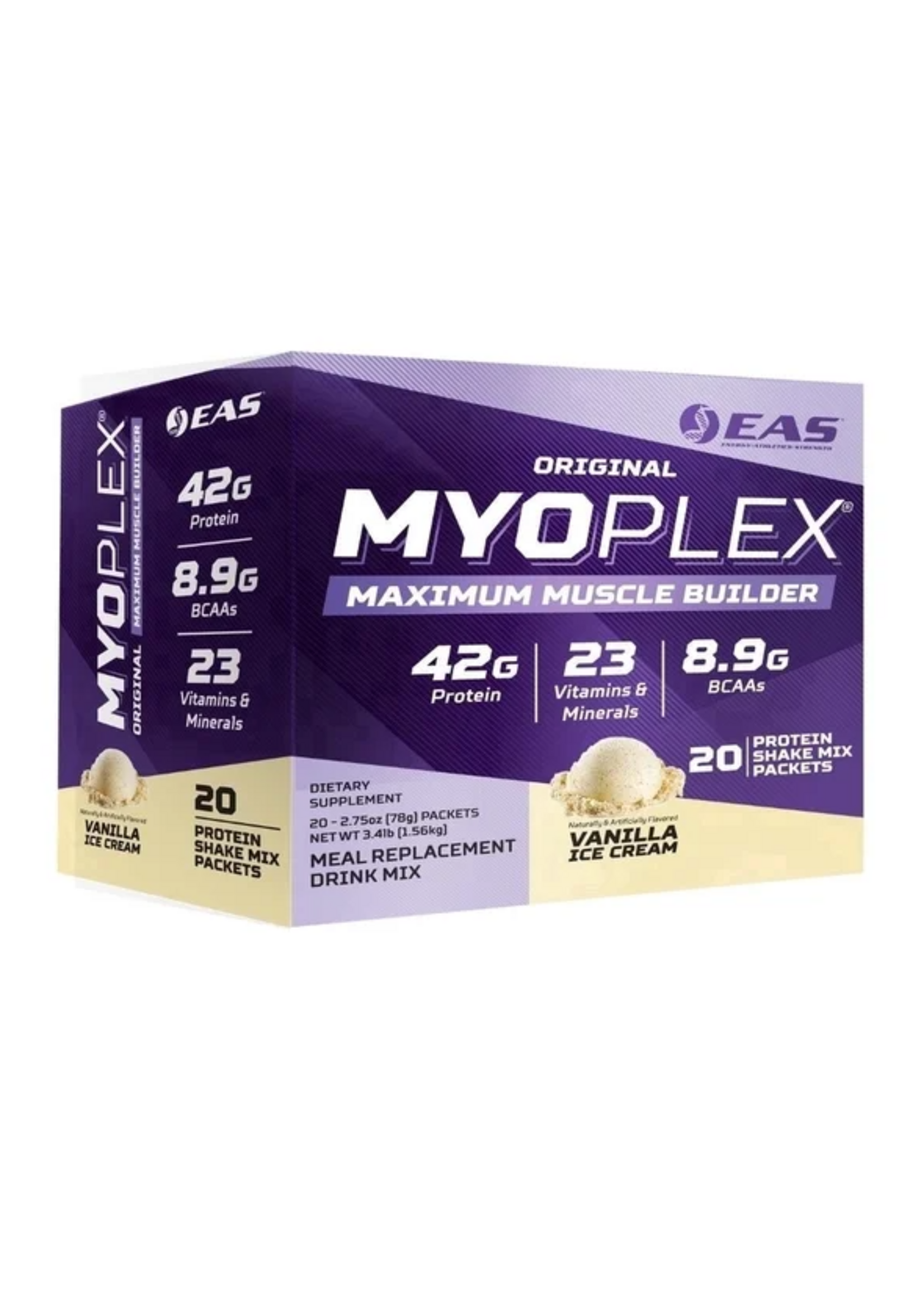 EAS ORIGINAL MYOPLEX EAS