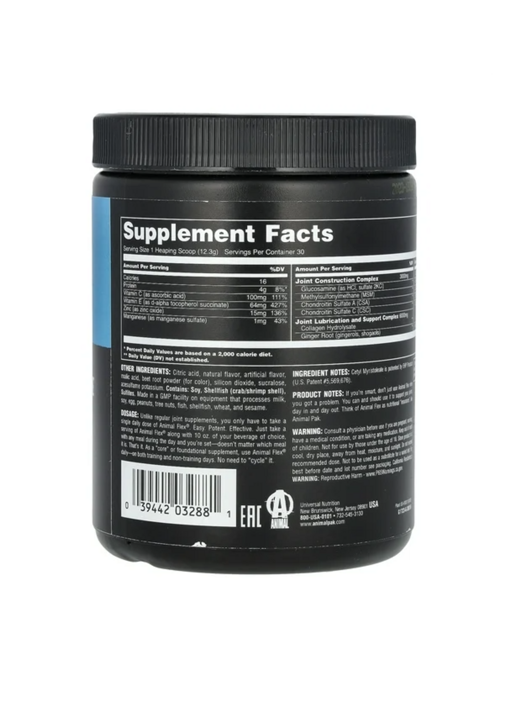 ANIMAL ANIMAL FLEX POWDER