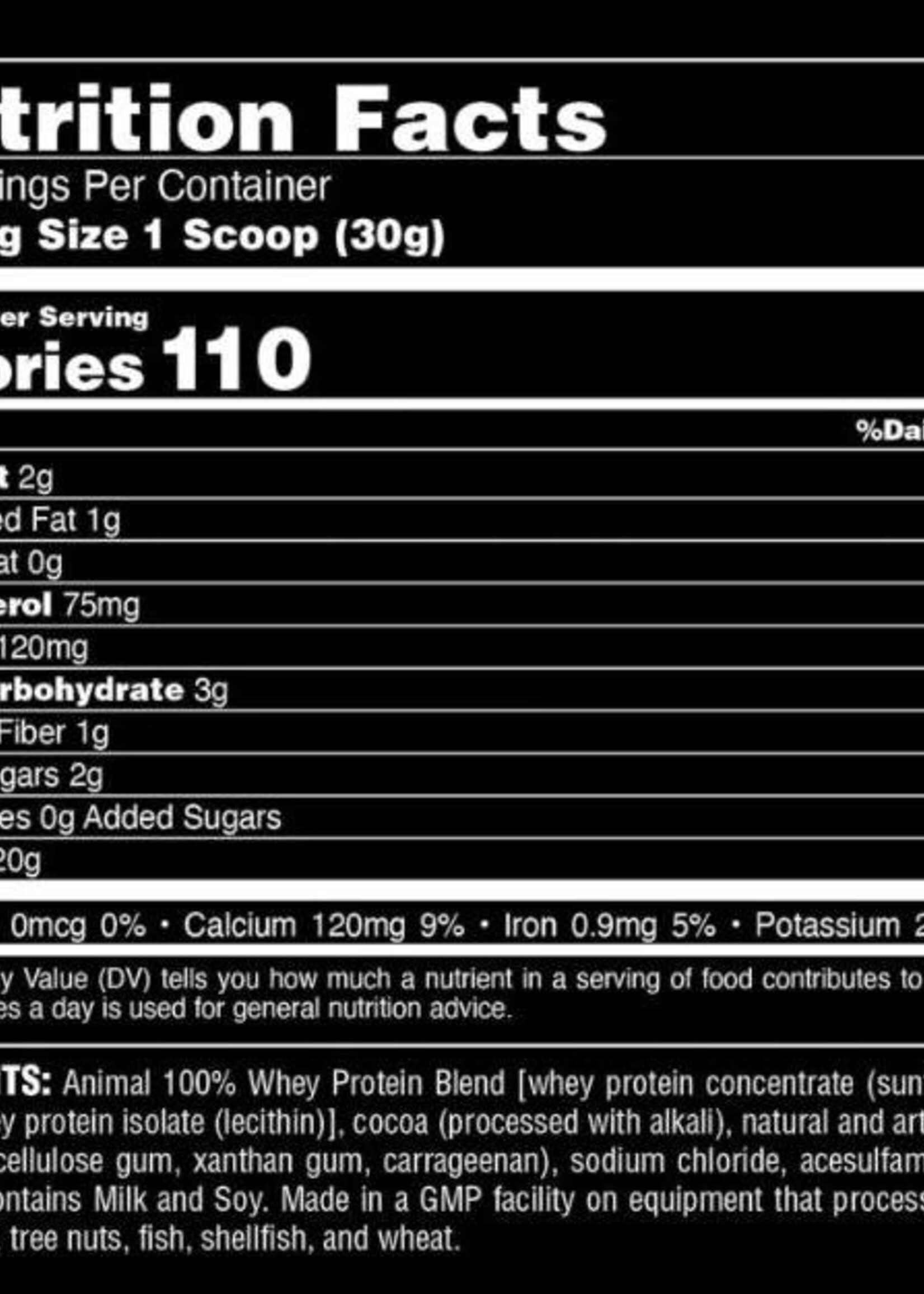 ANIMAL ANIMAL 100 % WHEY
