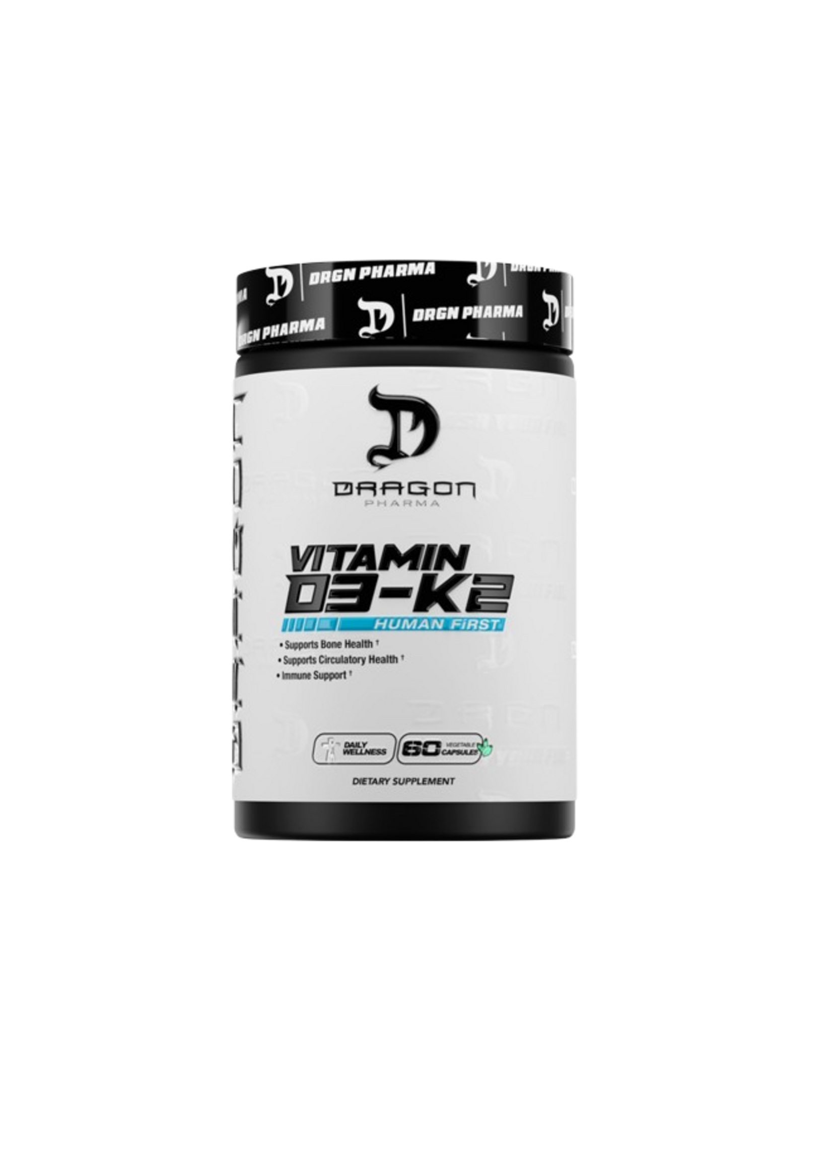 DRAGON PHARMA VITAMIN D3-K2 DRAGON PHARMA 60 CAP