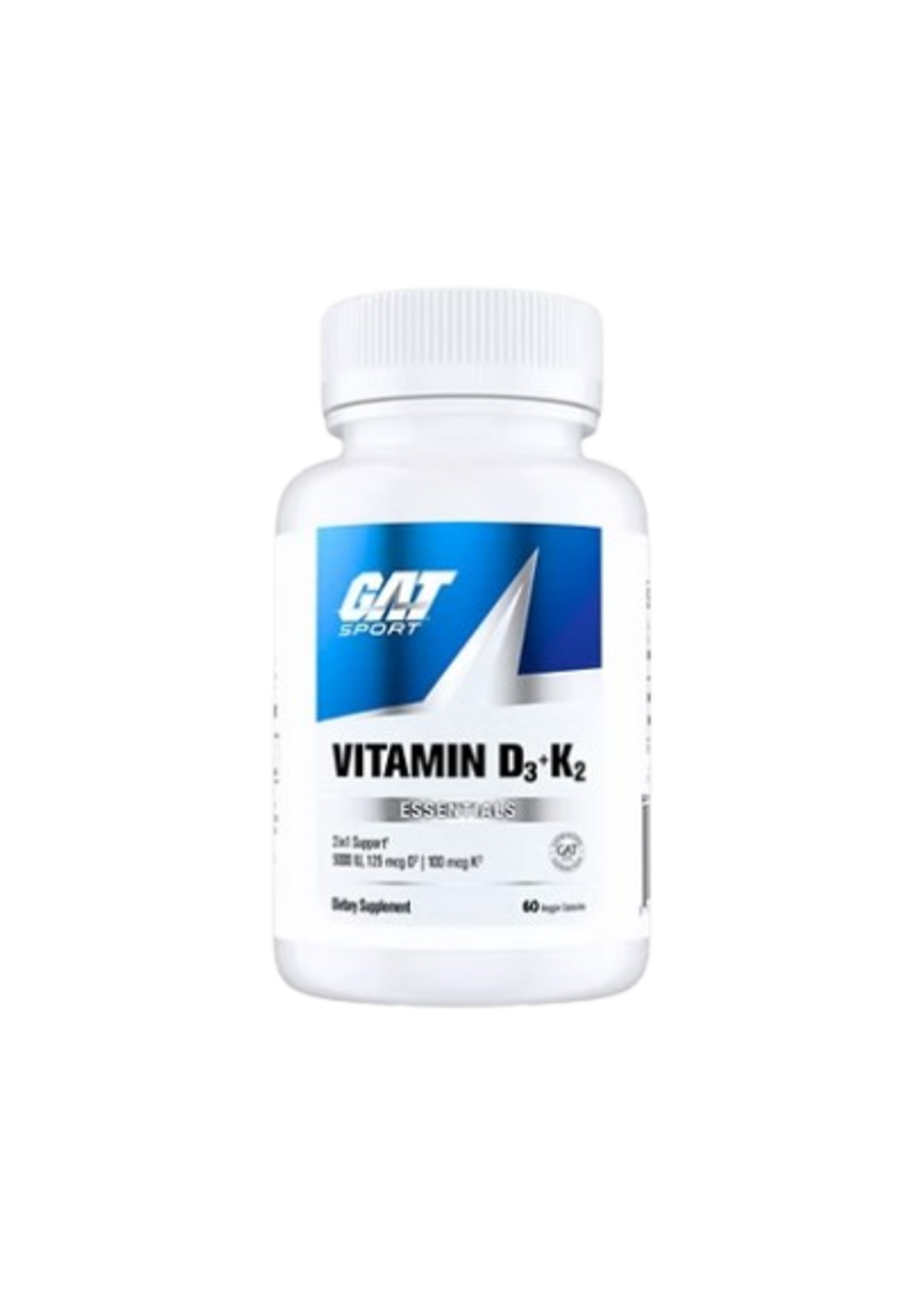 GAT VITAMINA D3 + K2 GAT60 CAP
