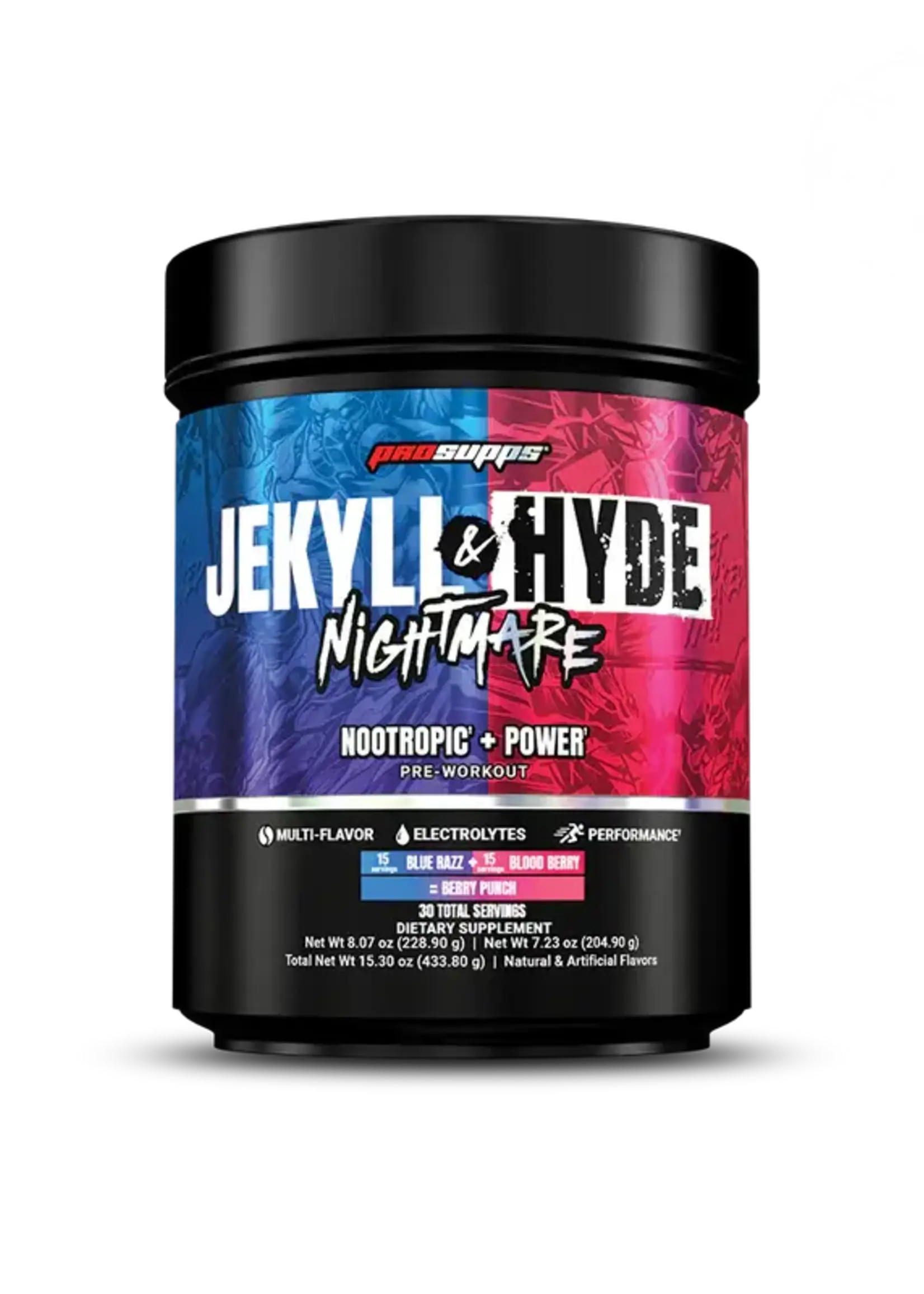PRO SUPPS JEKYLL & HYDE DUAL
