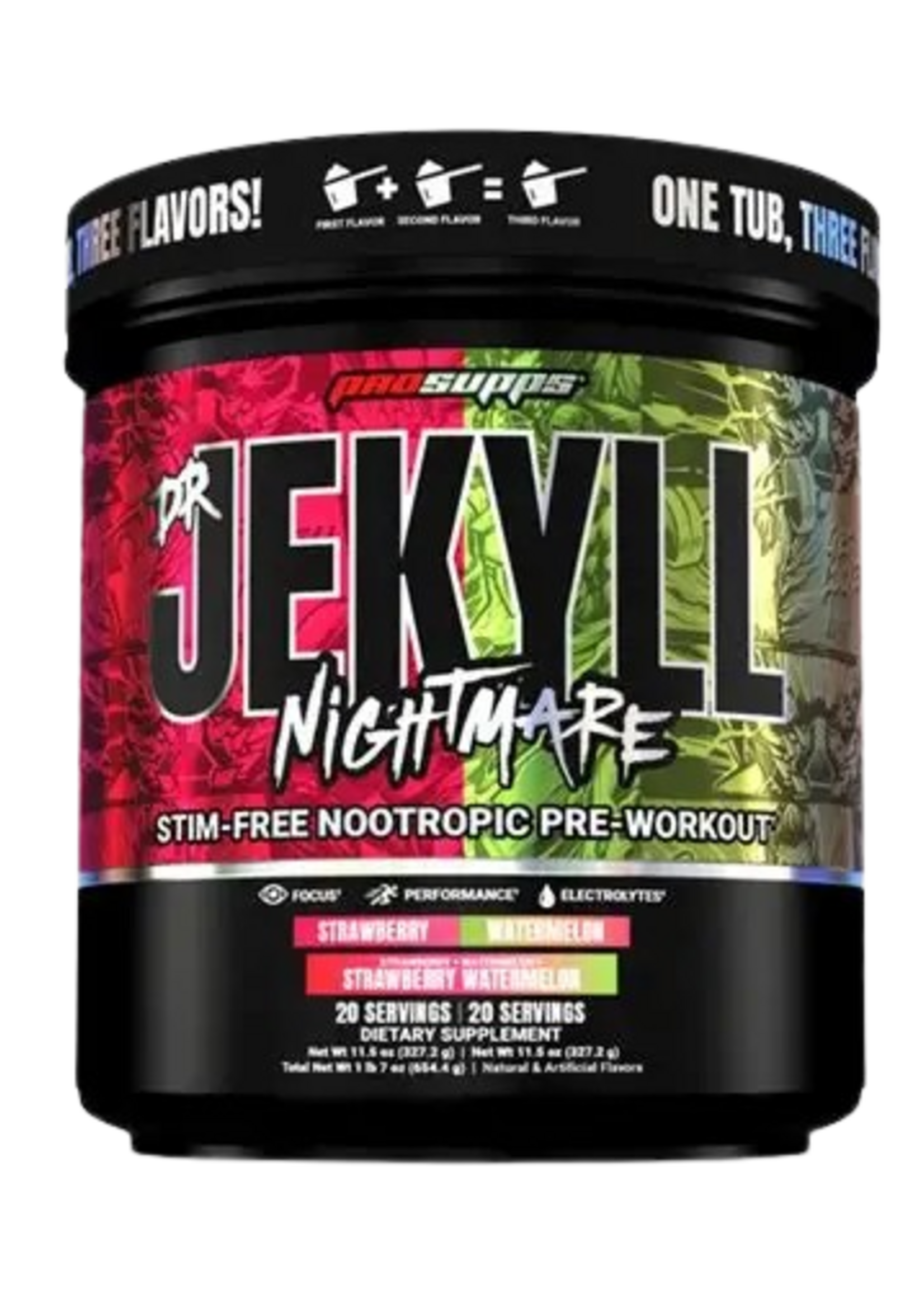 JEKYLL NIGHTMARE DUAL