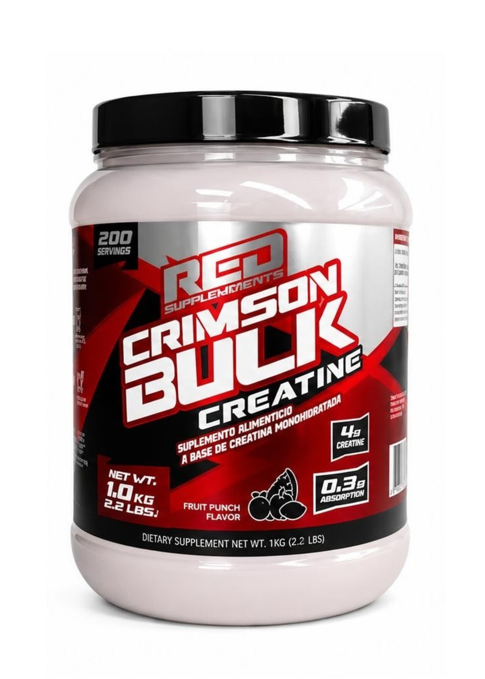 RED LINE CREATINA REDLINE