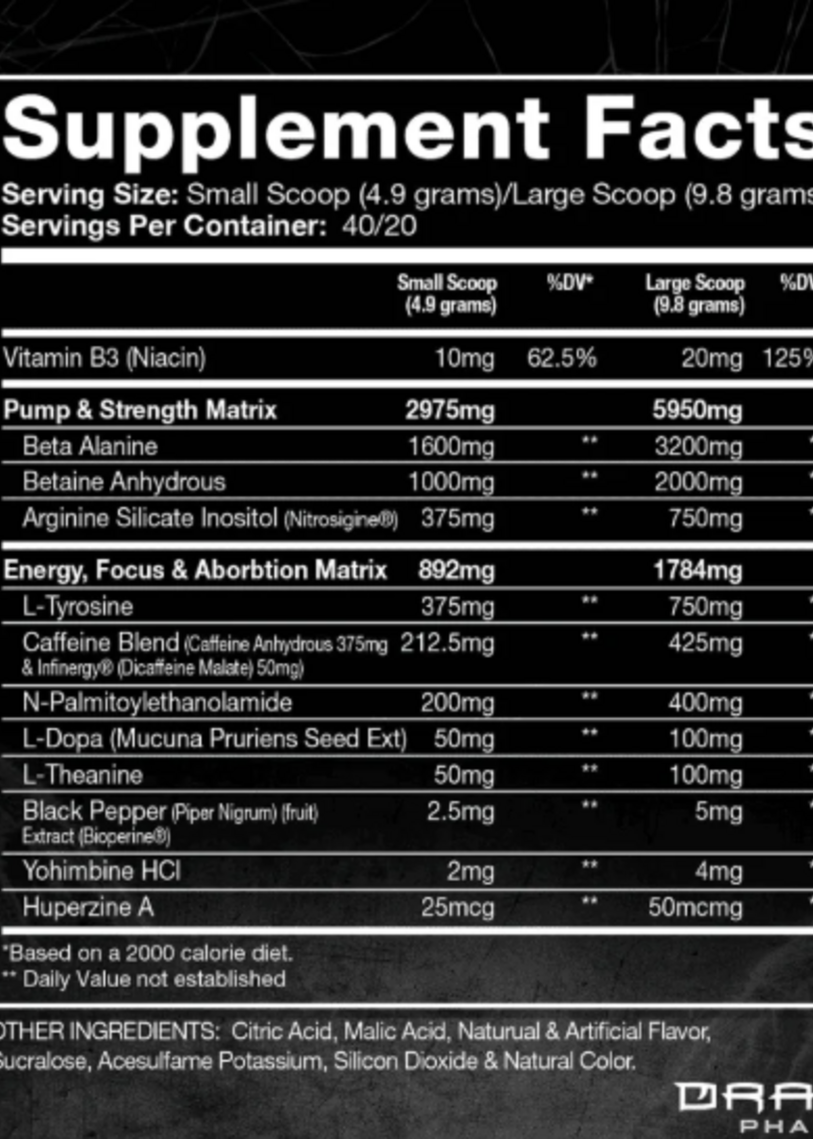 DRAGON PHARMA VENOM