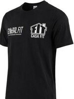 CHOCO SUPLES PLAYERA MUJER (GLOBAL/CASA FIT /CHOCOSUPLES) - "S"