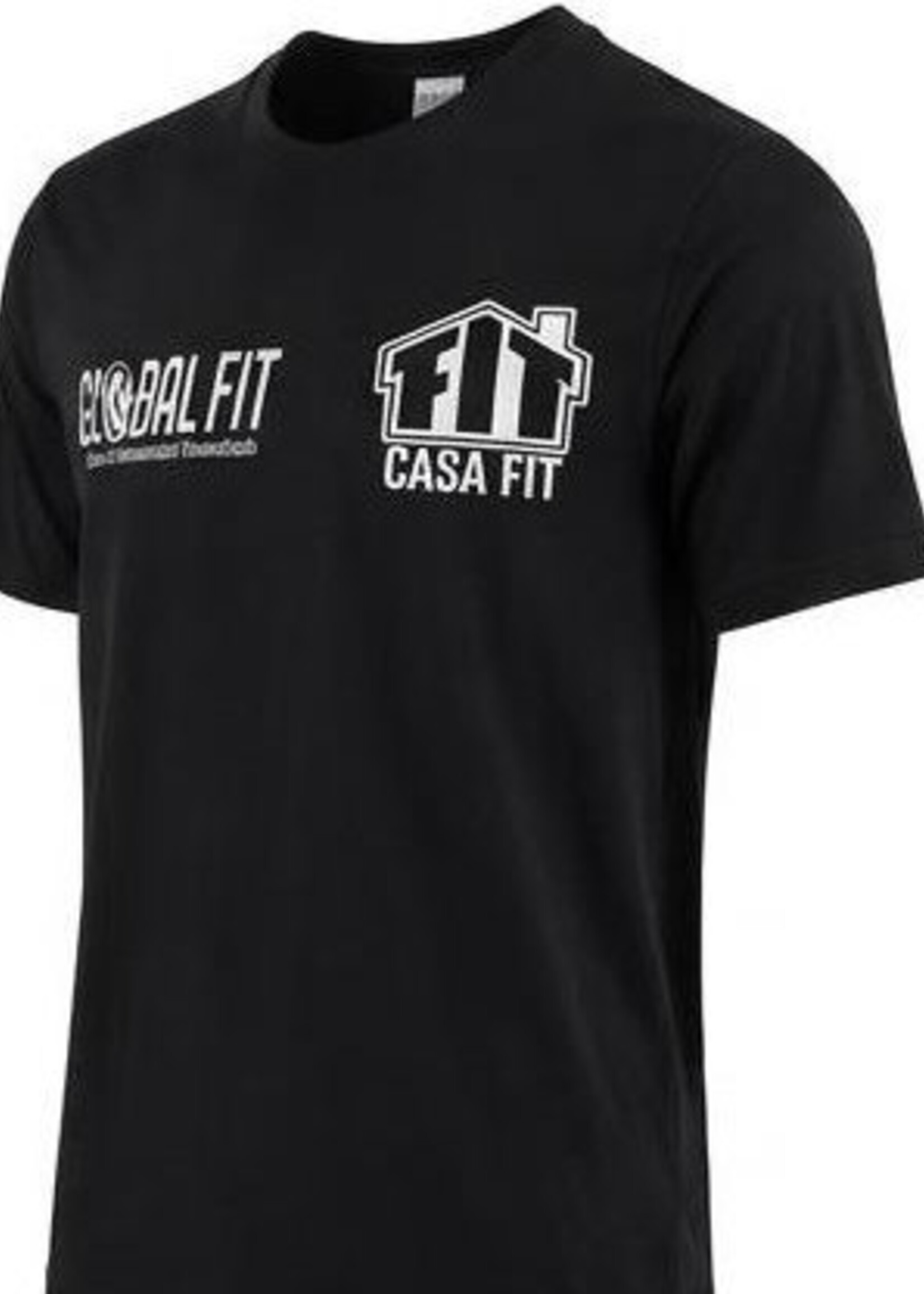 CHOCO SUPLES PLAYERA MUJER (GLOBAL/CASA FIT /CHOCOSUPLES) - "S"