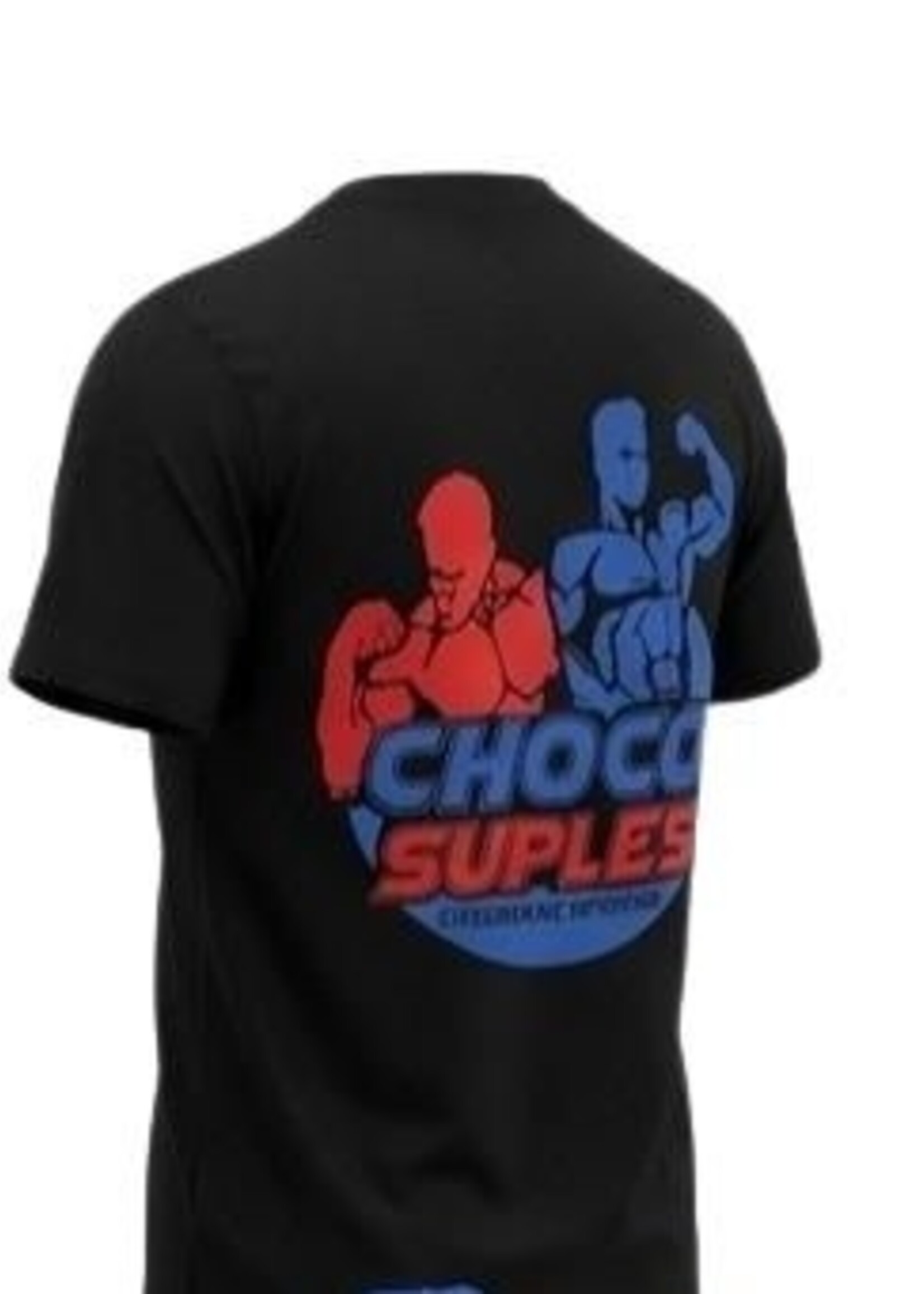 CHOCO SUPLES PLAYERA MUJER (GLOBAL/CASA FIT /CHOCOSUPLES) - "S"