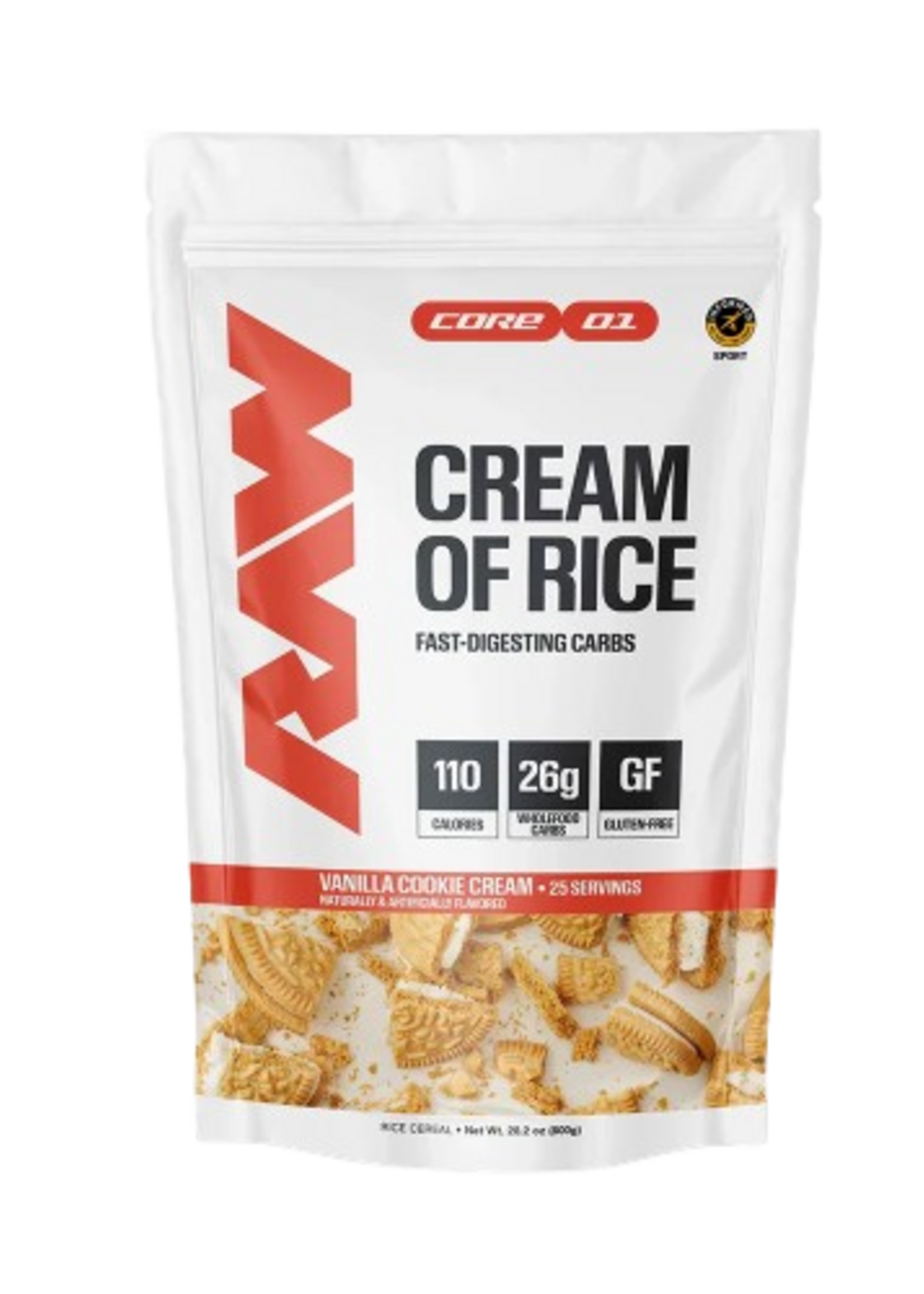RAW CREAM OF RICE RAW