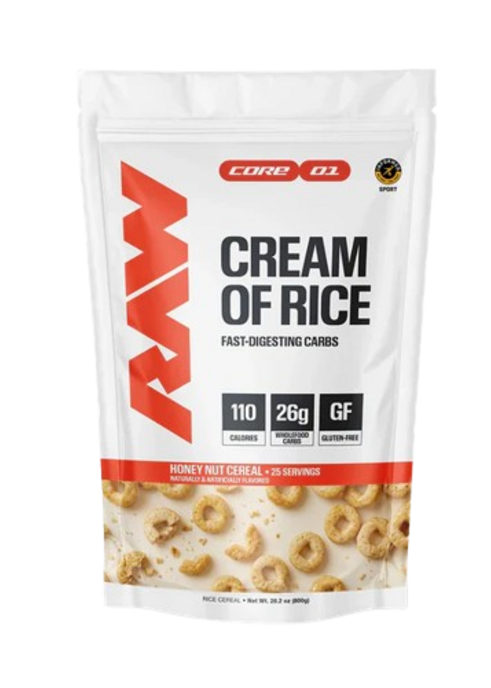 RAW CREAM OF RICE RAW