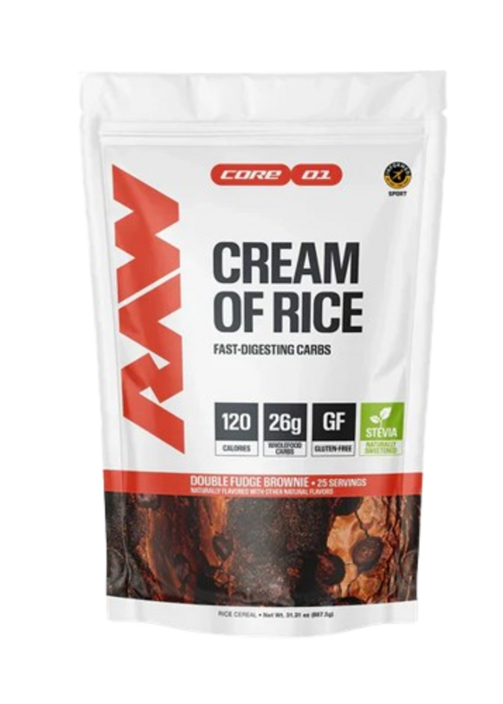 RAW CREAM OF RICE RAW
