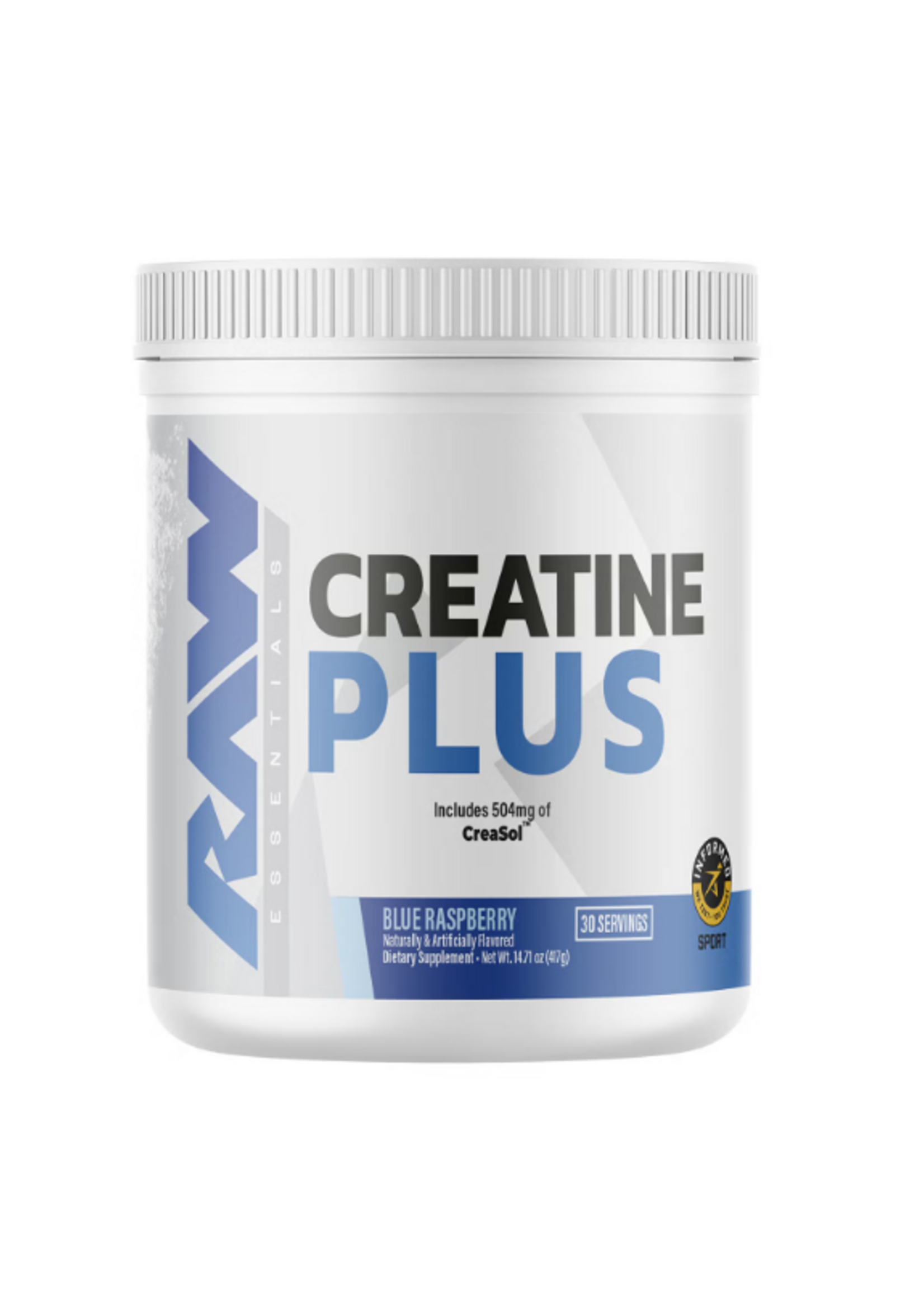 RAW CREATINA RAW PLUS