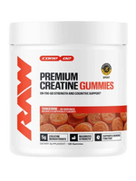 RAW PREMIUM CREATINA GUMMIES RAW