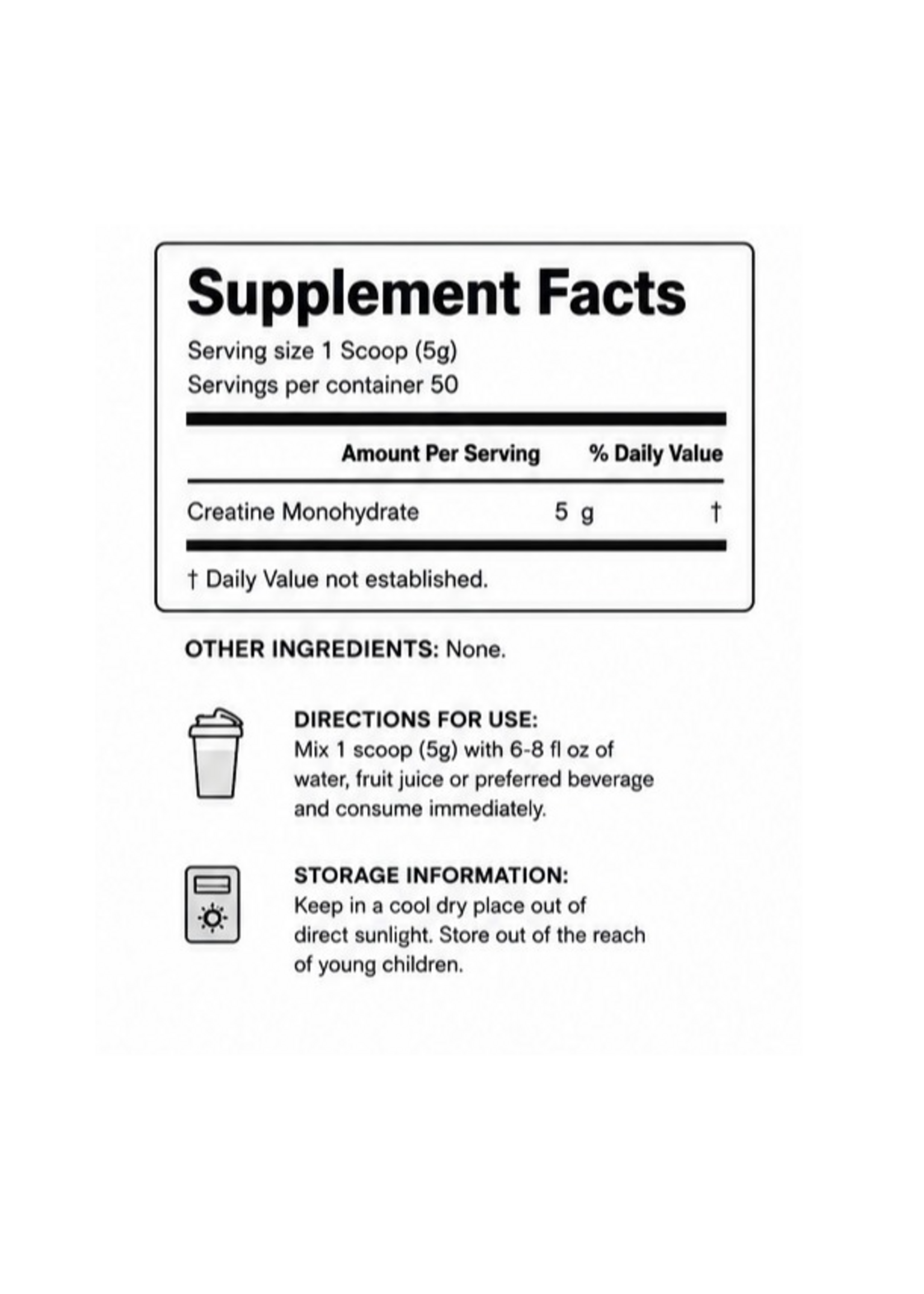 MY PROTEIN IMPACT CREATINA 50 SERV
