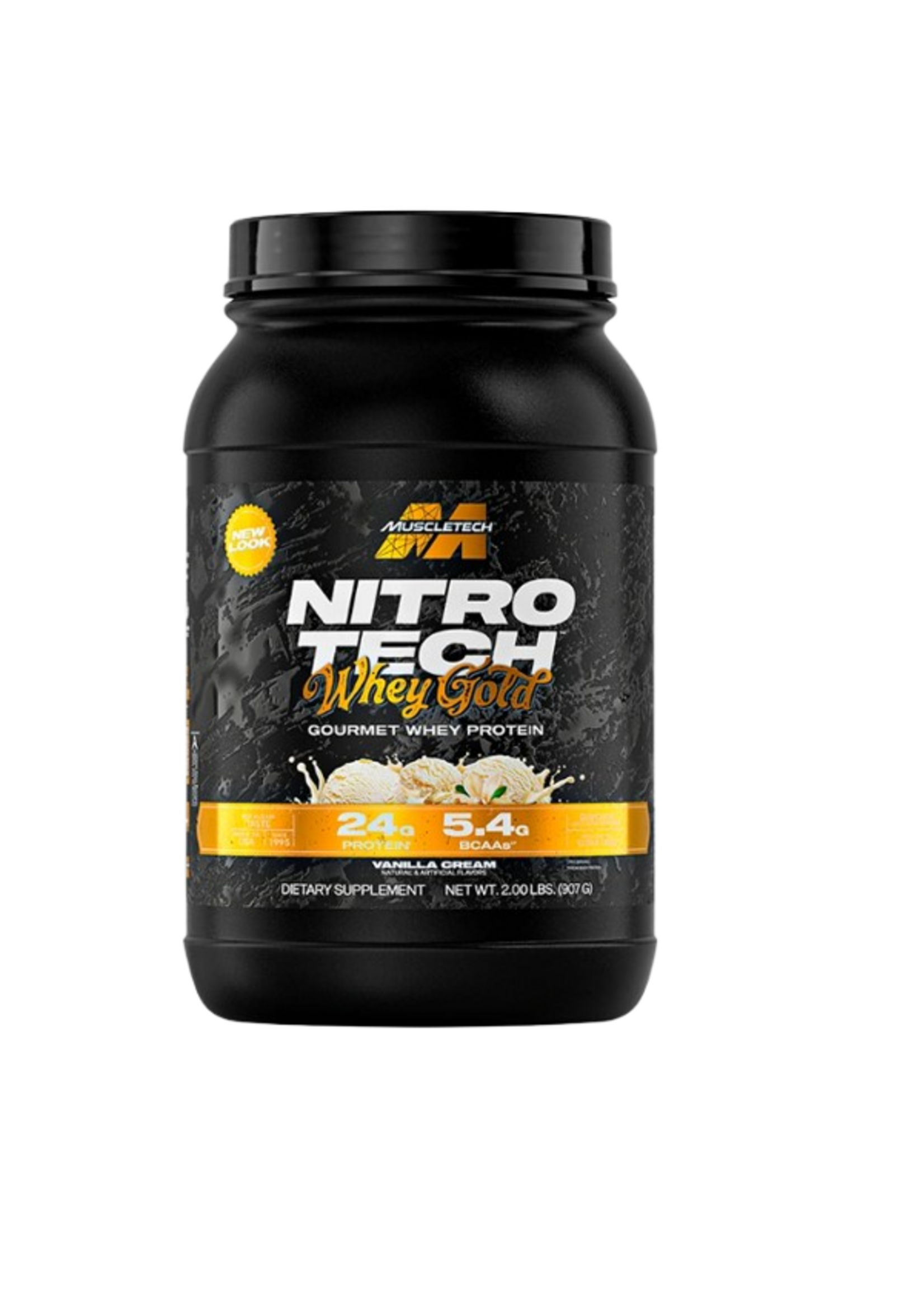 MUSCLETECH NITROTECH WHEY GOLD