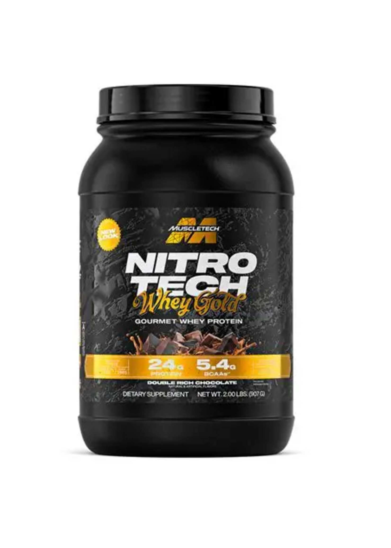MUSCLETECH NITROTECH WHEY GOLD