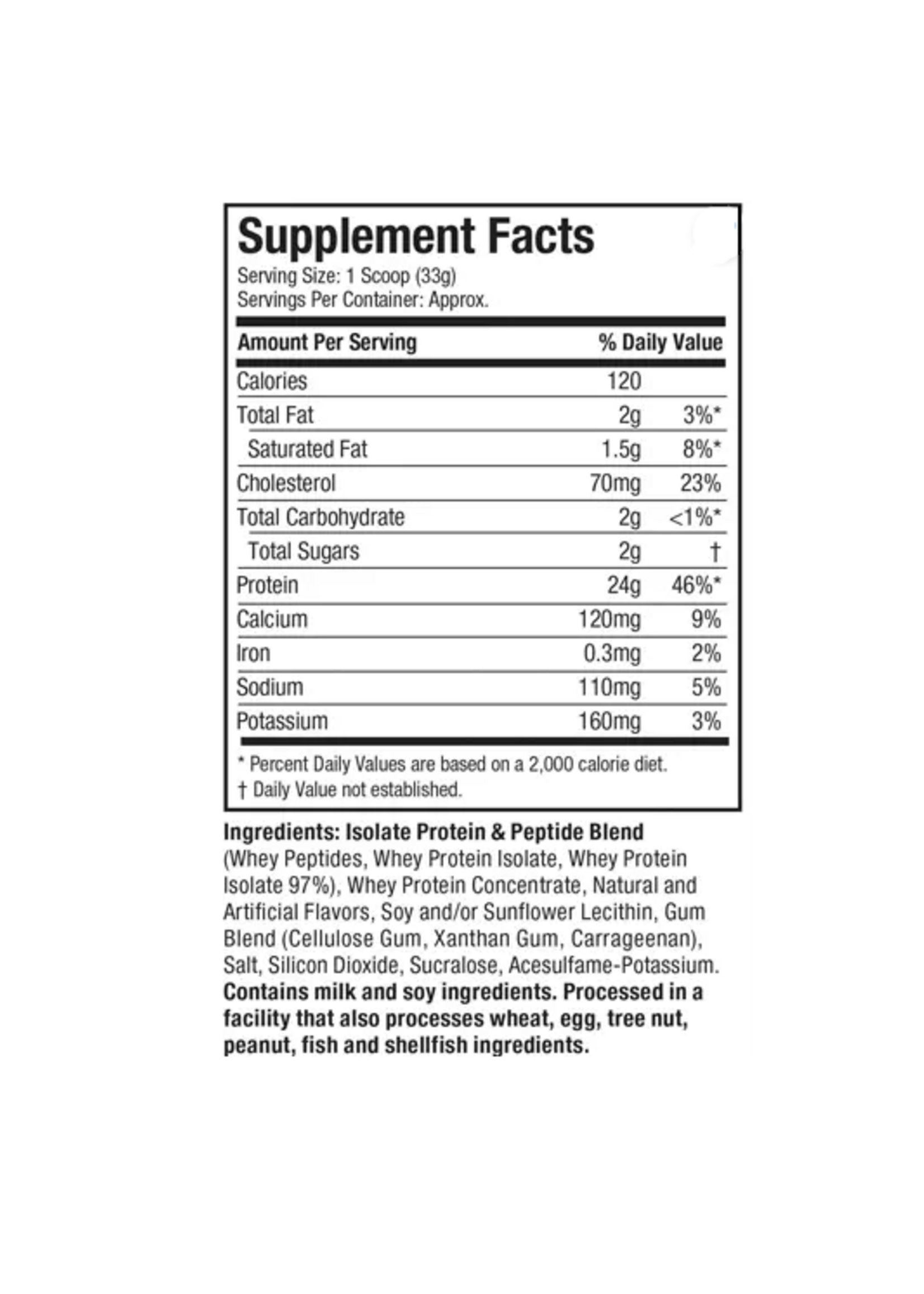 MUSCLETECH NITROTECH WHEY GOLD