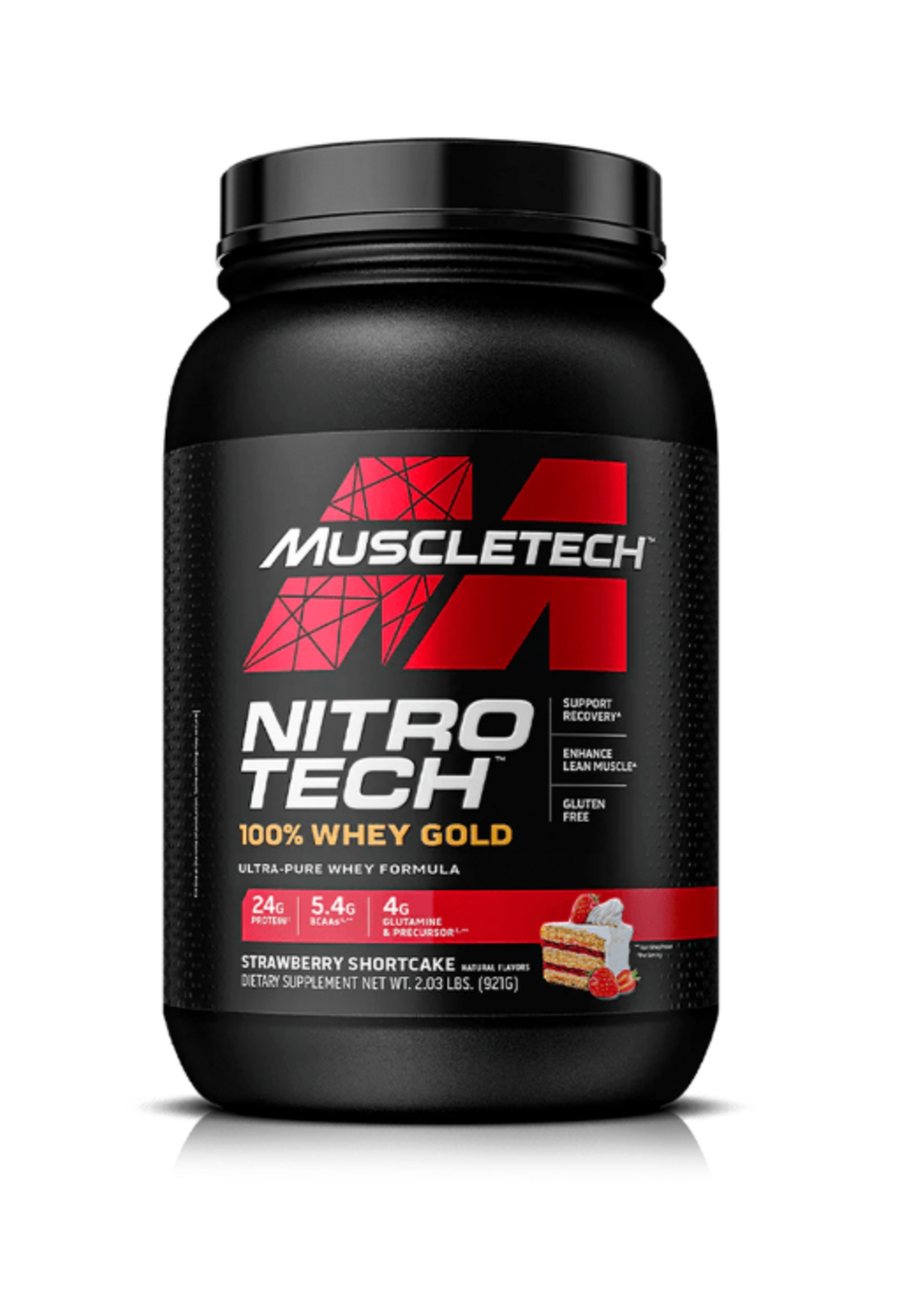 MUSCLETECH NITROTECH WHEY GOLD