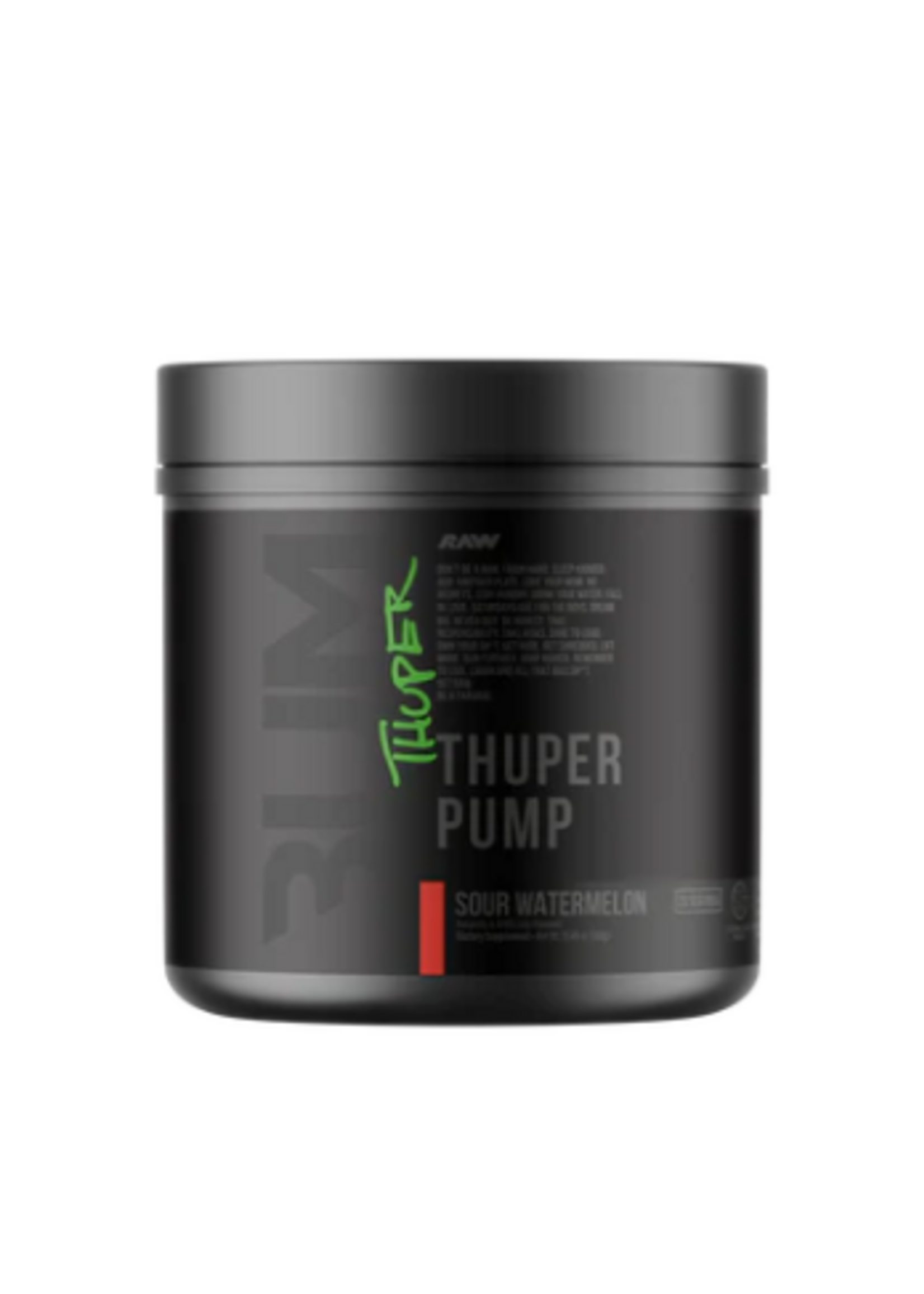 RAW CBUM THUPPER PUMP