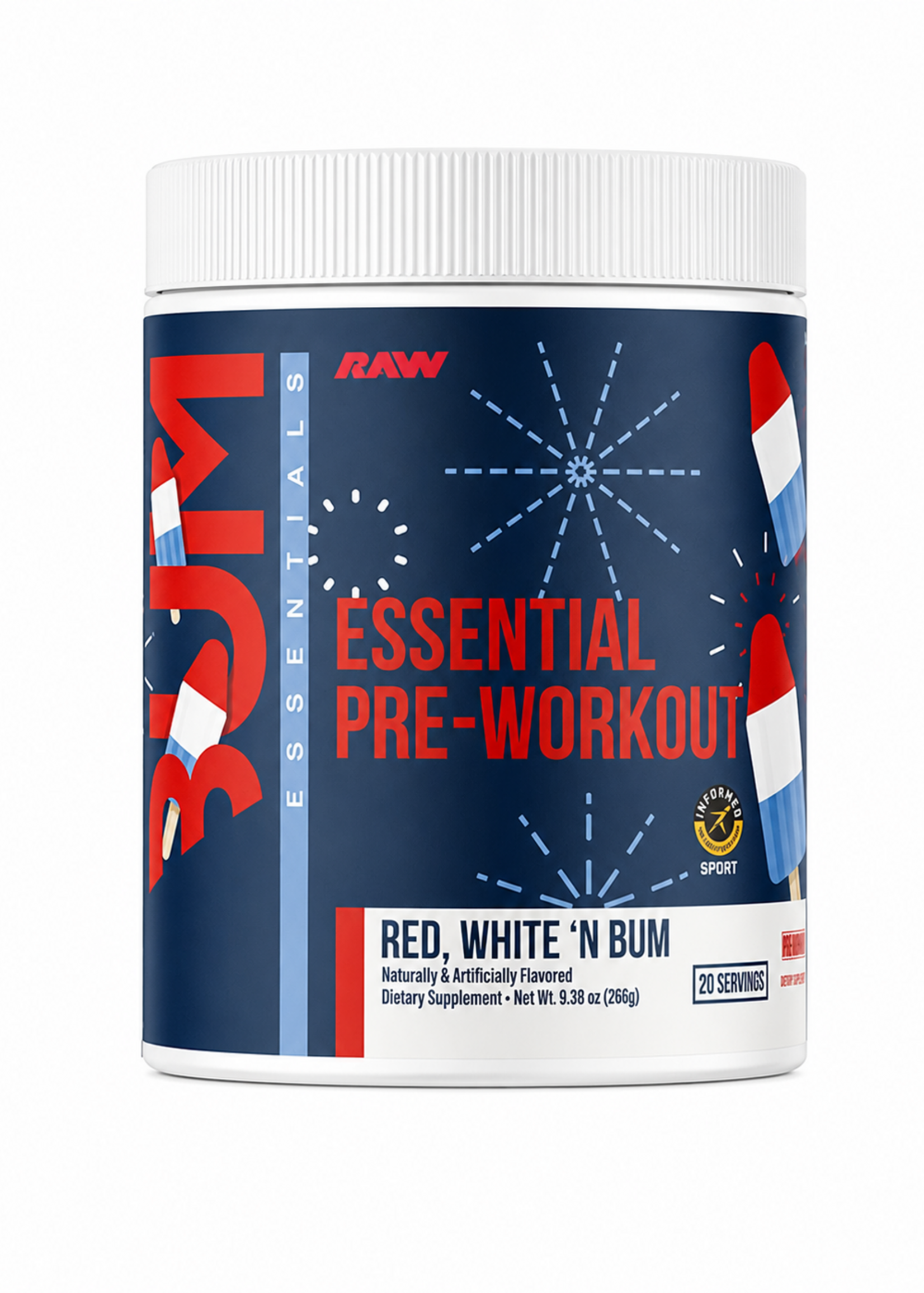 CBUM PRE CBUM ESSENTIAL
